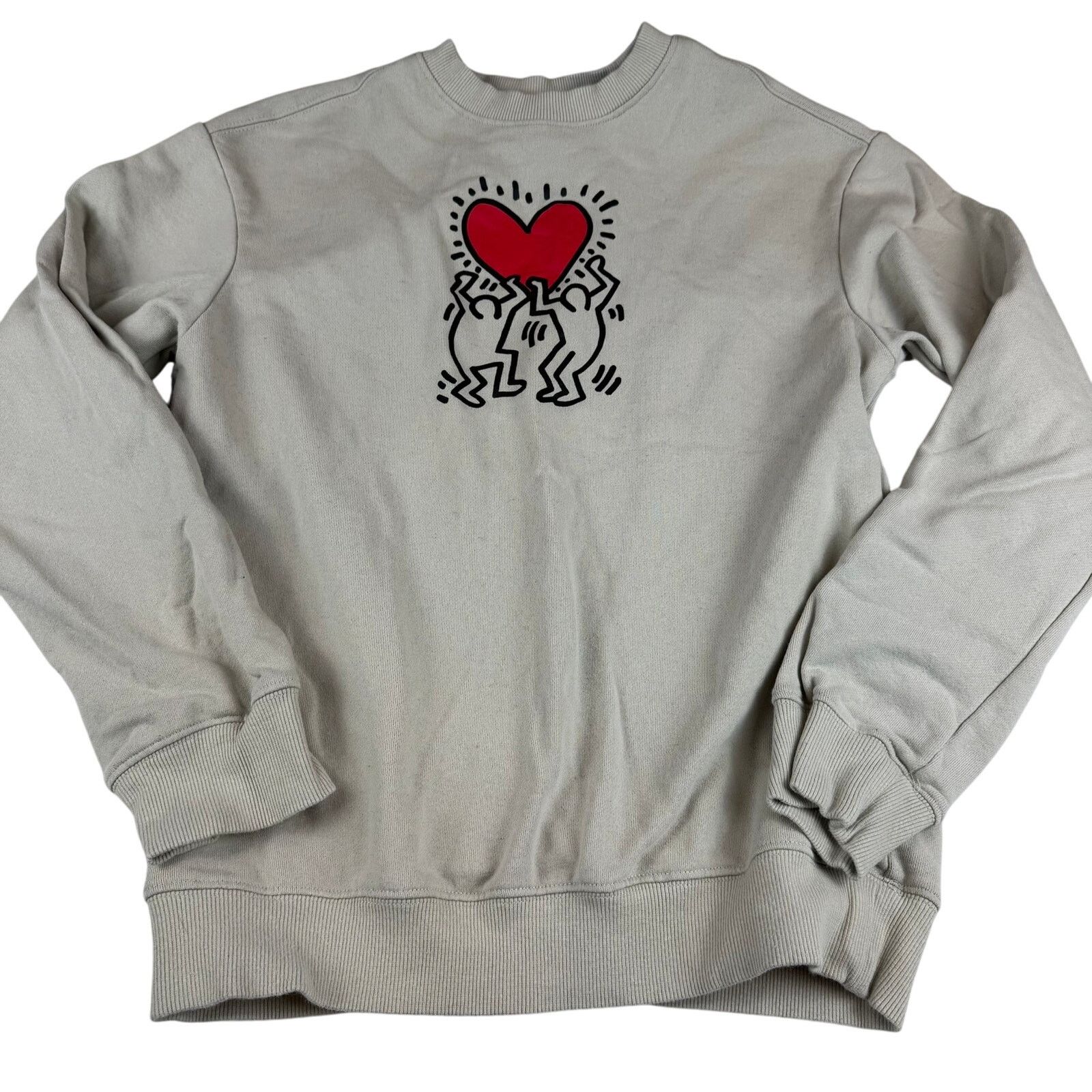 H&M Keith Haring x H&M Sweatshirt - Size XS Size US XS / EU 42 / 0 - 1 Thumbnail