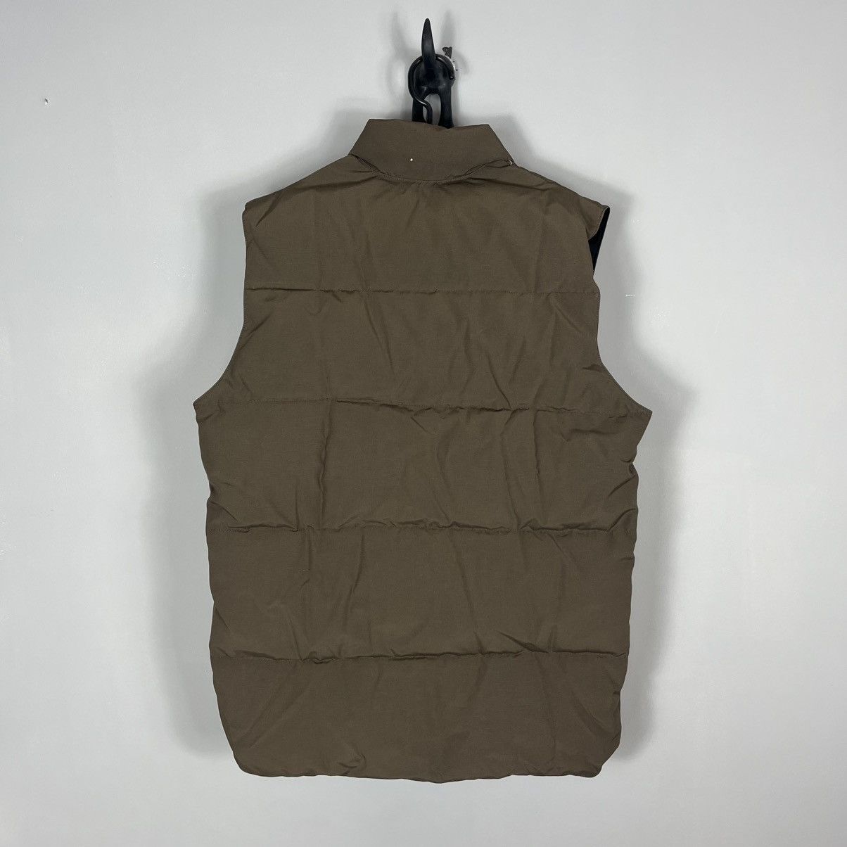 Canada Goose Vintage 00s Canada Goose Brown Down Puffer Vest Jacket Size US S / EU 44-46 / 1 - 6 Thumbnail