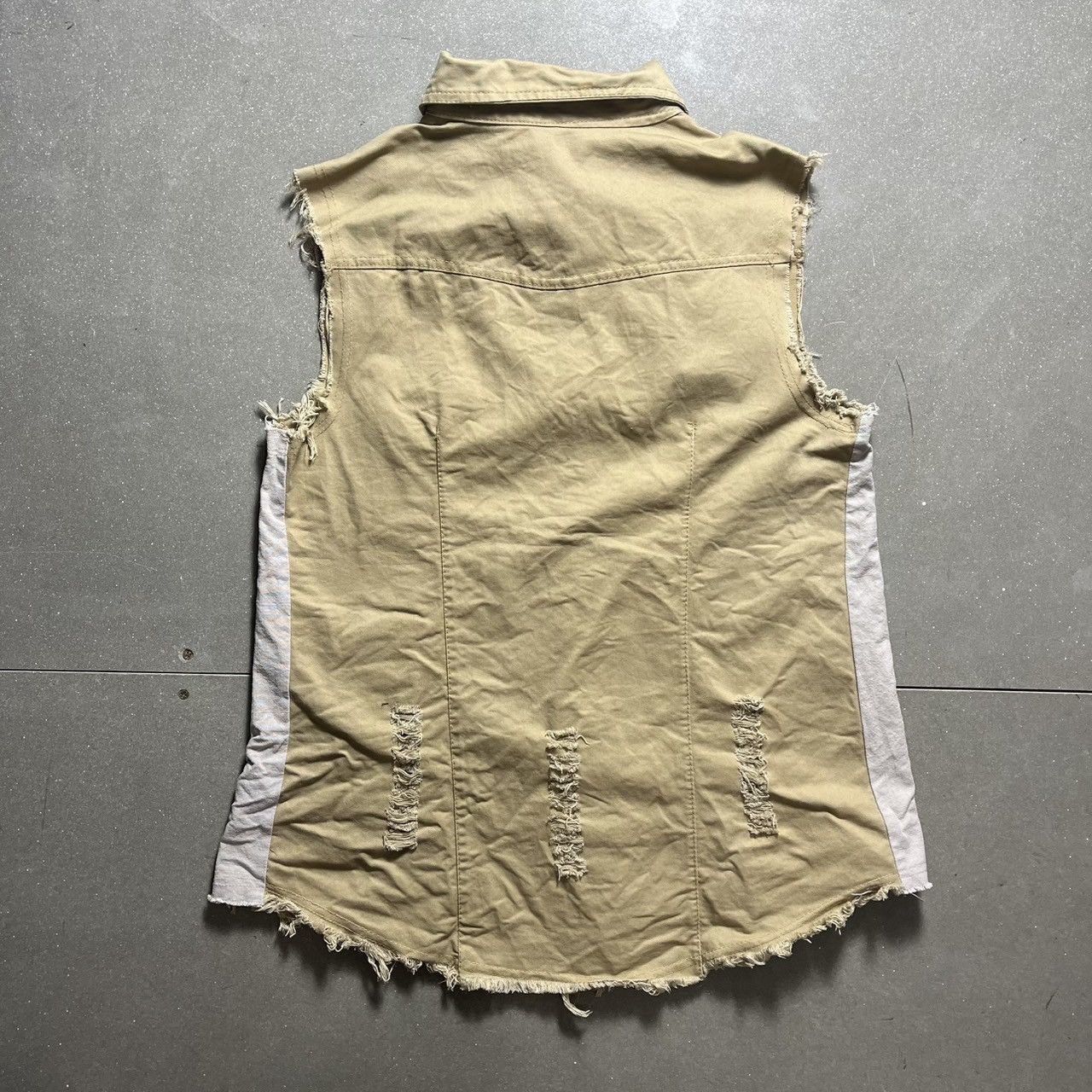 If Six Was Nine × Le Grande Bleu (L.G.B.) Unknown Brand Rocker Punk Style Denim Jacket Size US M / EU 48-50 / 2 - 8 Thumbnail