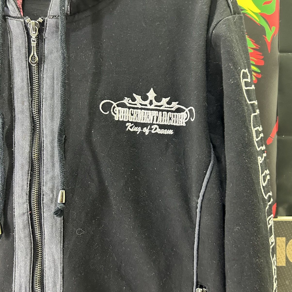 Vintage Vintage C.D.S Judgementarcher Emboidery Double Hoodie Jacket Size US M / EU 48-50 / 2 - 3 Thumbnail