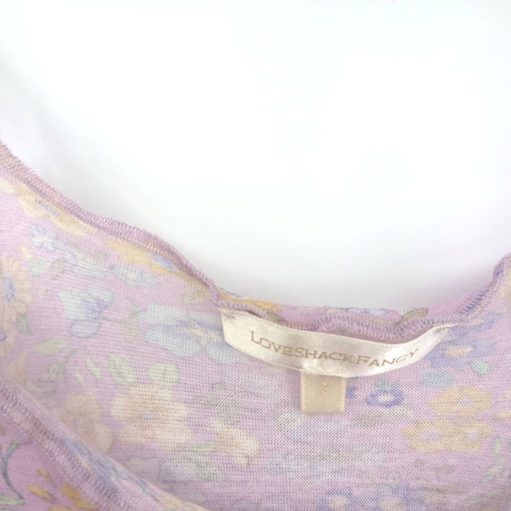 LoveShackFancy LoveShackFancy Dress Womens Small Fletcher Floral Boho Fairy Pastel Y2K Mini Size S / US 4 / IT 40 - 7 Thumbnail