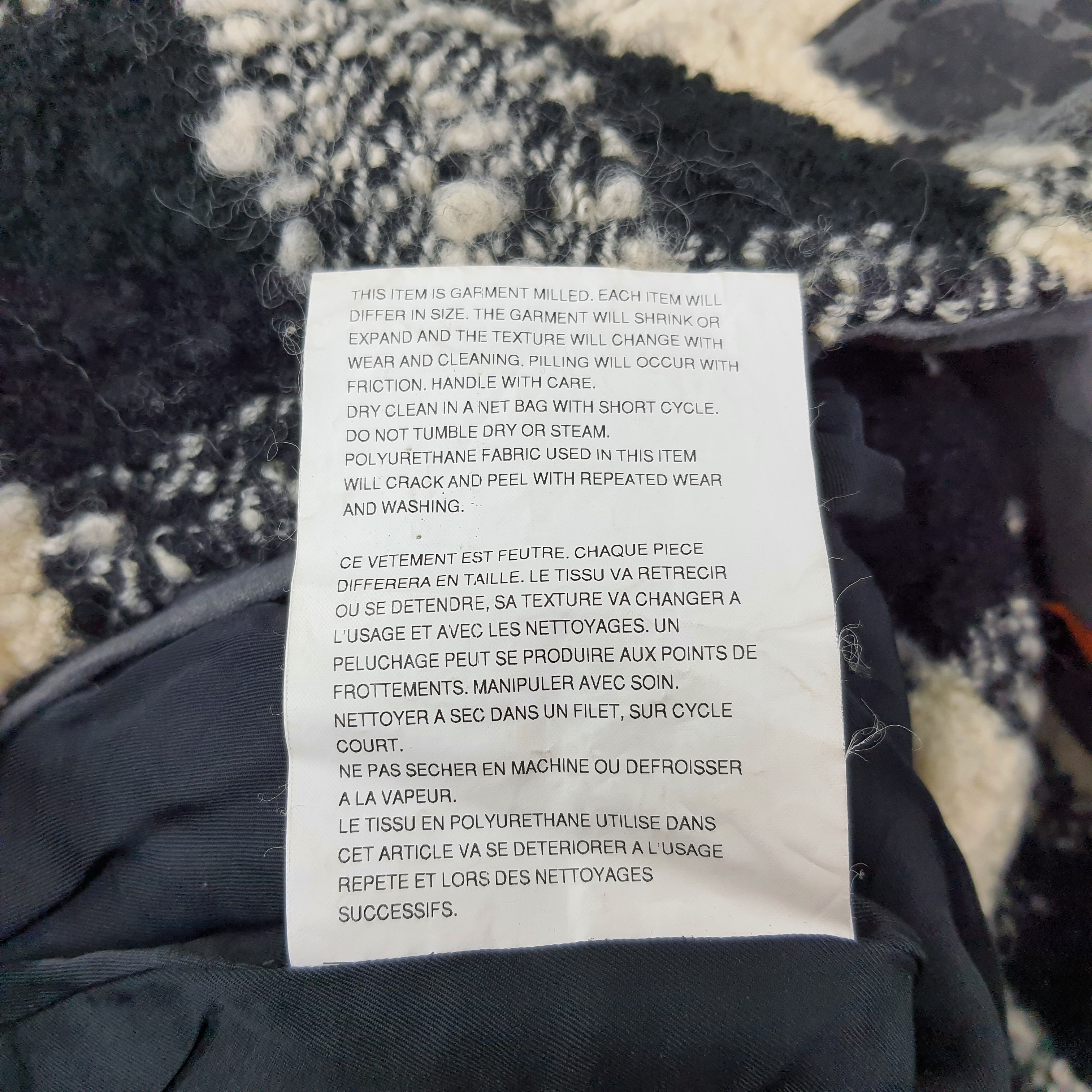 Comme des Garcons Vintage Junya Watanabe Comme Des Garcons Jacket C238N8 Size US S / EU 44-46 / 1 - 10 Thumbnail