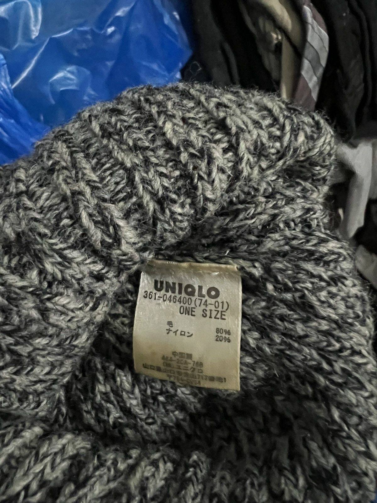 Japanese Brand Jaoanese Brand Uniqlo Beanie Hat Size ONE SIZE - 6 Thumbnail