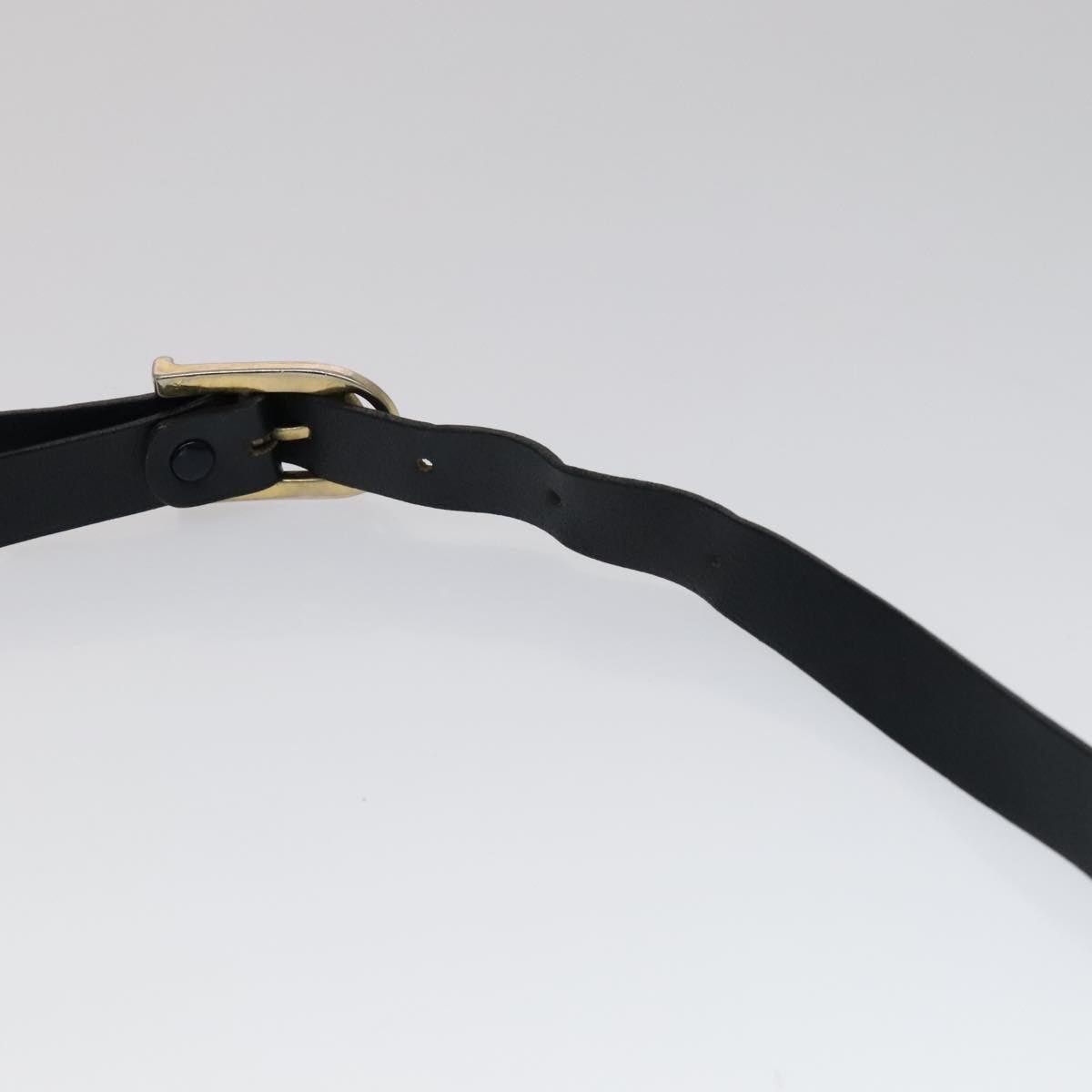 Celine CELINE C Sulky Shoulder Bag Canvas Navy Gold Size ONE SIZE - 8 Thumbnail