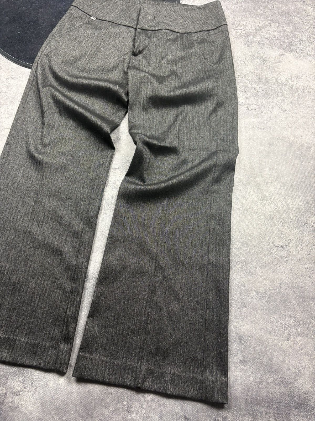 Miss Sixty MISS SIXTY Vintage Baggy Pants Casual Streetwear Mini Logo Size 28" / US 6 / IT 42 - 2 Thumbnail