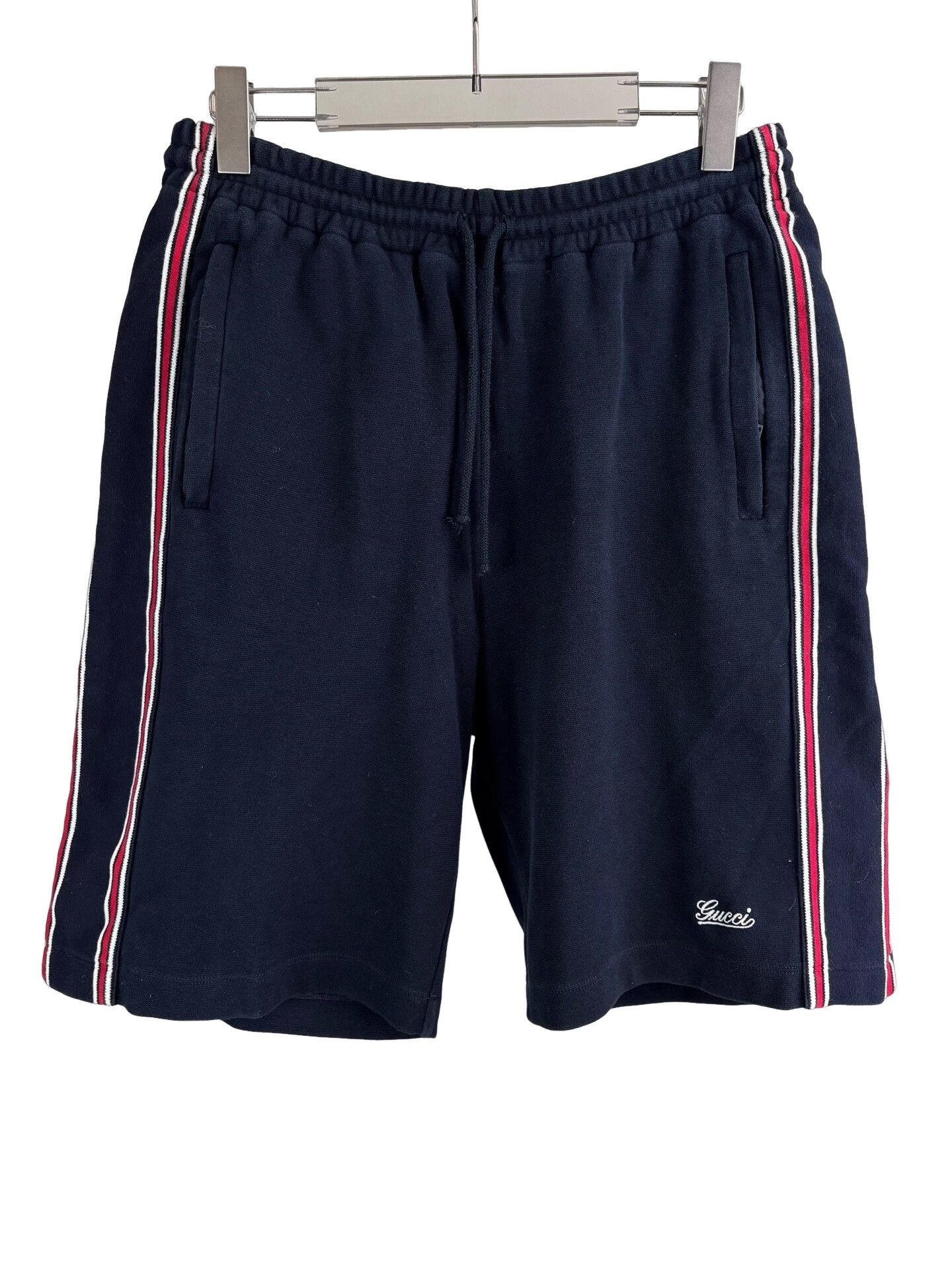 Gucci Gucci Side Stripe Shorts M Size US 32 / EU 48 - 1 Thumbnail