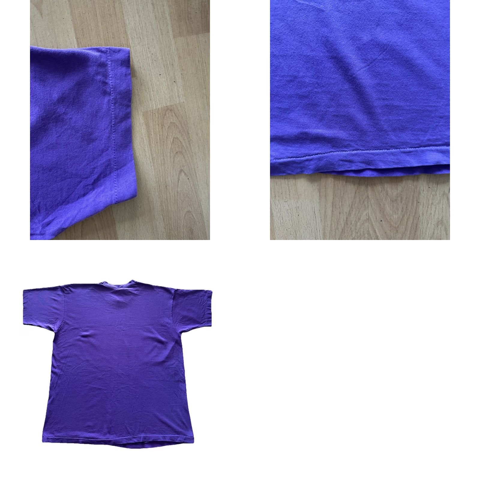 Vintage VINTAGE 1997 LOONEY TUNES Sylvester Tweety Purple T-Shirt L Adults 90s Cartoon Disney Warner Bros Cat Funny Size US L / EU 52-54 / 3 - 8 Thumbnail