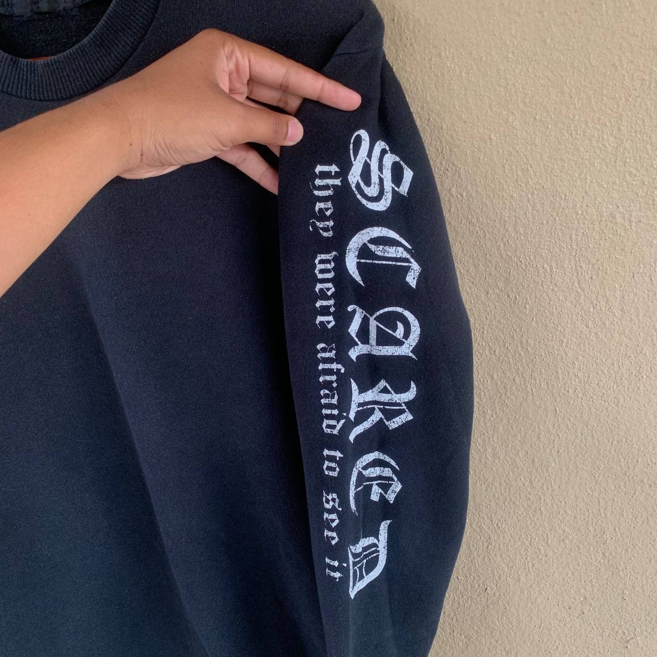 Seditionaries Vintage Japanese Brand Seditionary Skull Sweatshirt Size US S / EU 44-46 / 1 - 4 Thumbnail