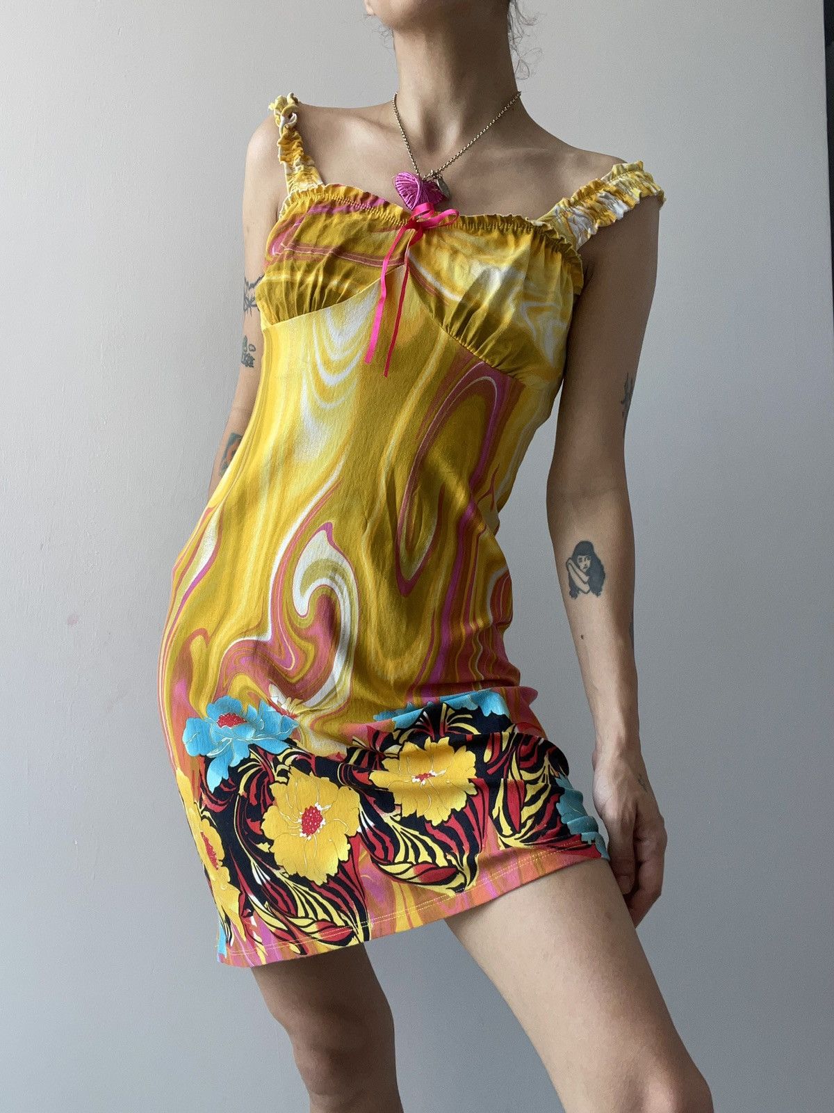 Vintage Y2k dress Size S / US 4 / IT 40 - 4 Thumbnail