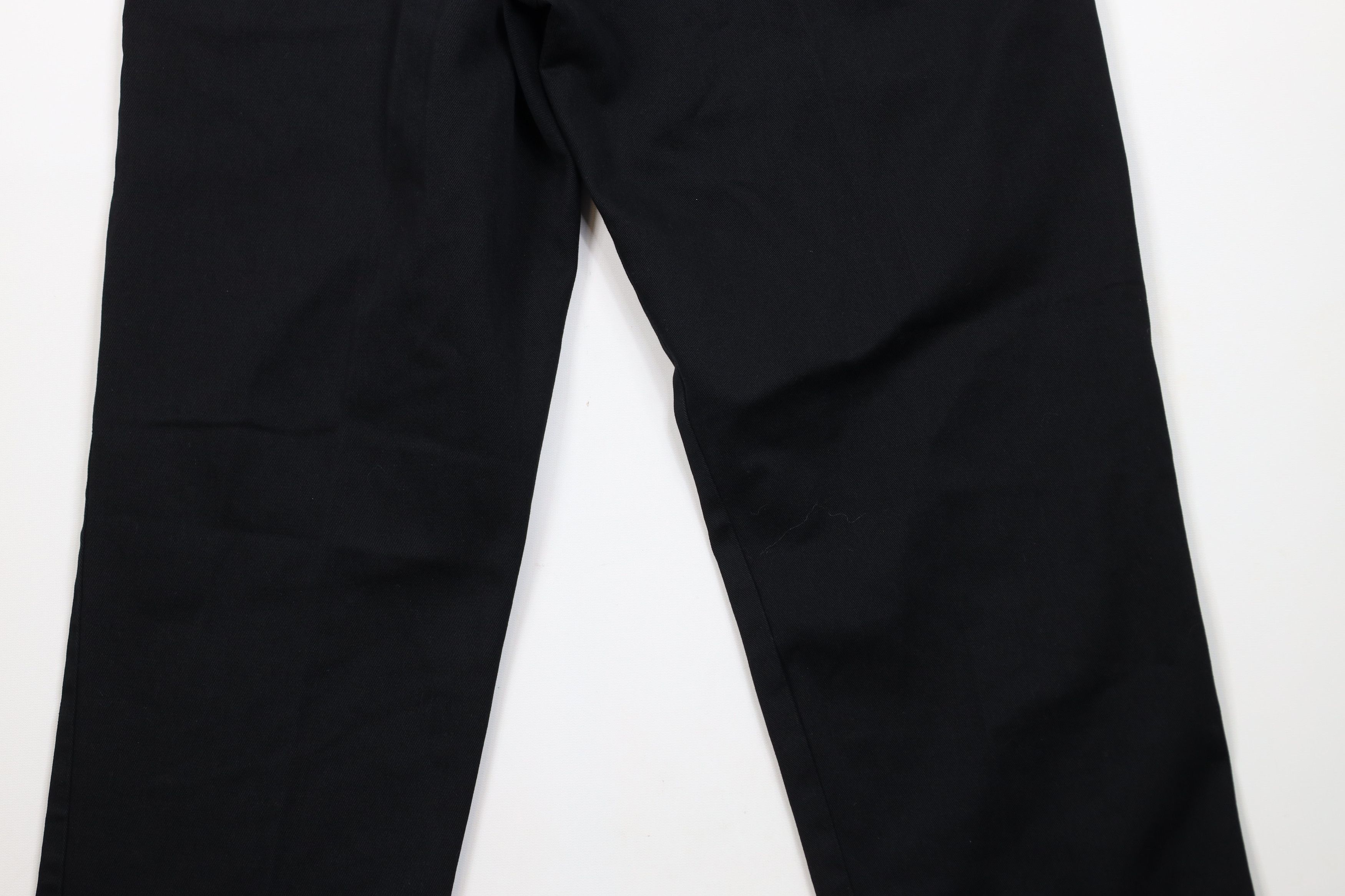 Dickies × Vintage Vintage Dickies Workwear Mechanic Wide Leg Pants Black Size US 34 / EU 50 - 13 Thumbnail
