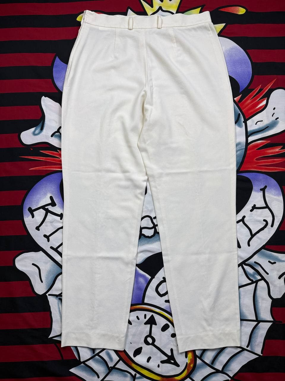 Givenchy Givenchy classic women ivory pants Size 32US Size 32" / US 10 / IT 46 - 1 Thumbnail