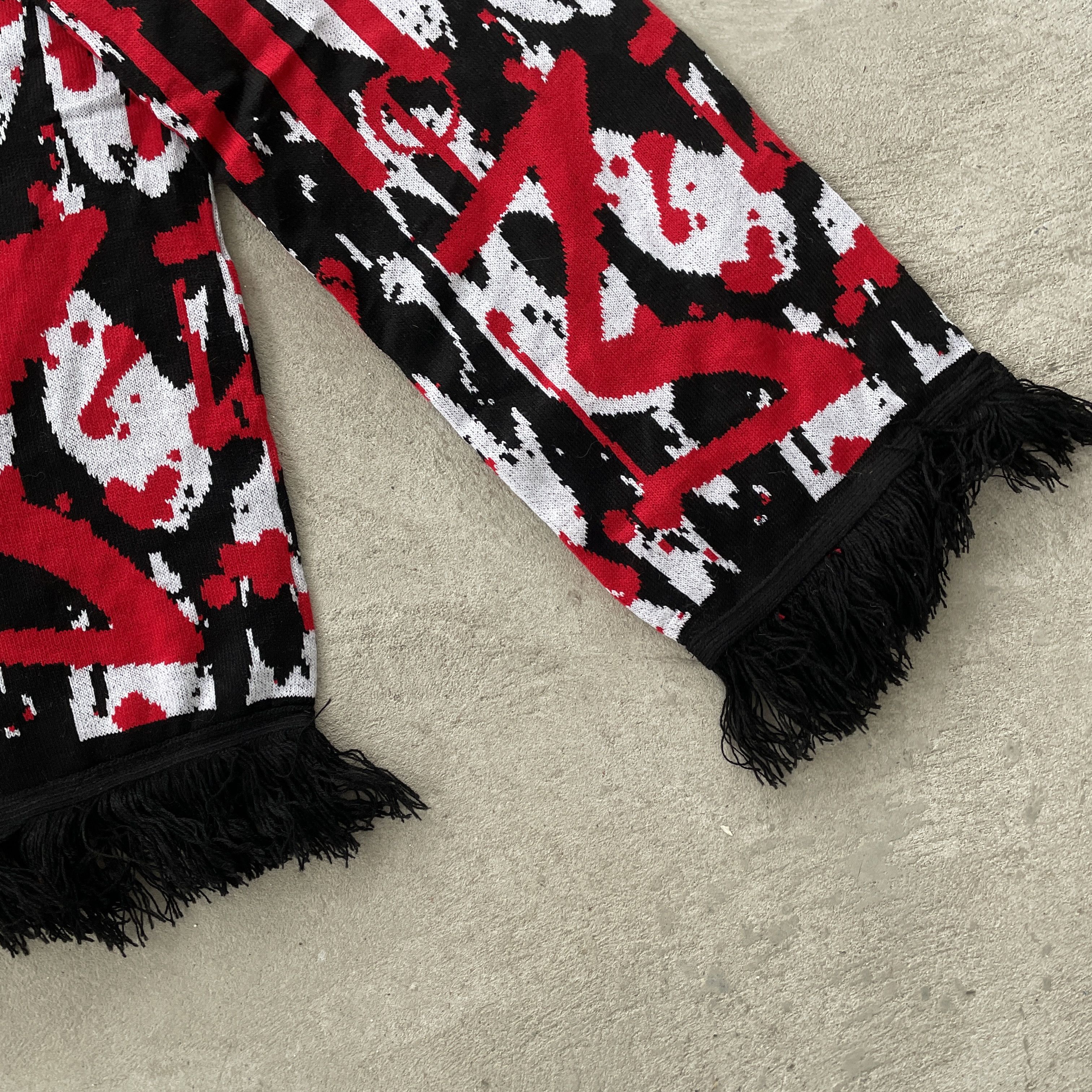 Vintage Vintage 90s Mayhem Scarves Size ONE SIZE - 3 Thumbnail