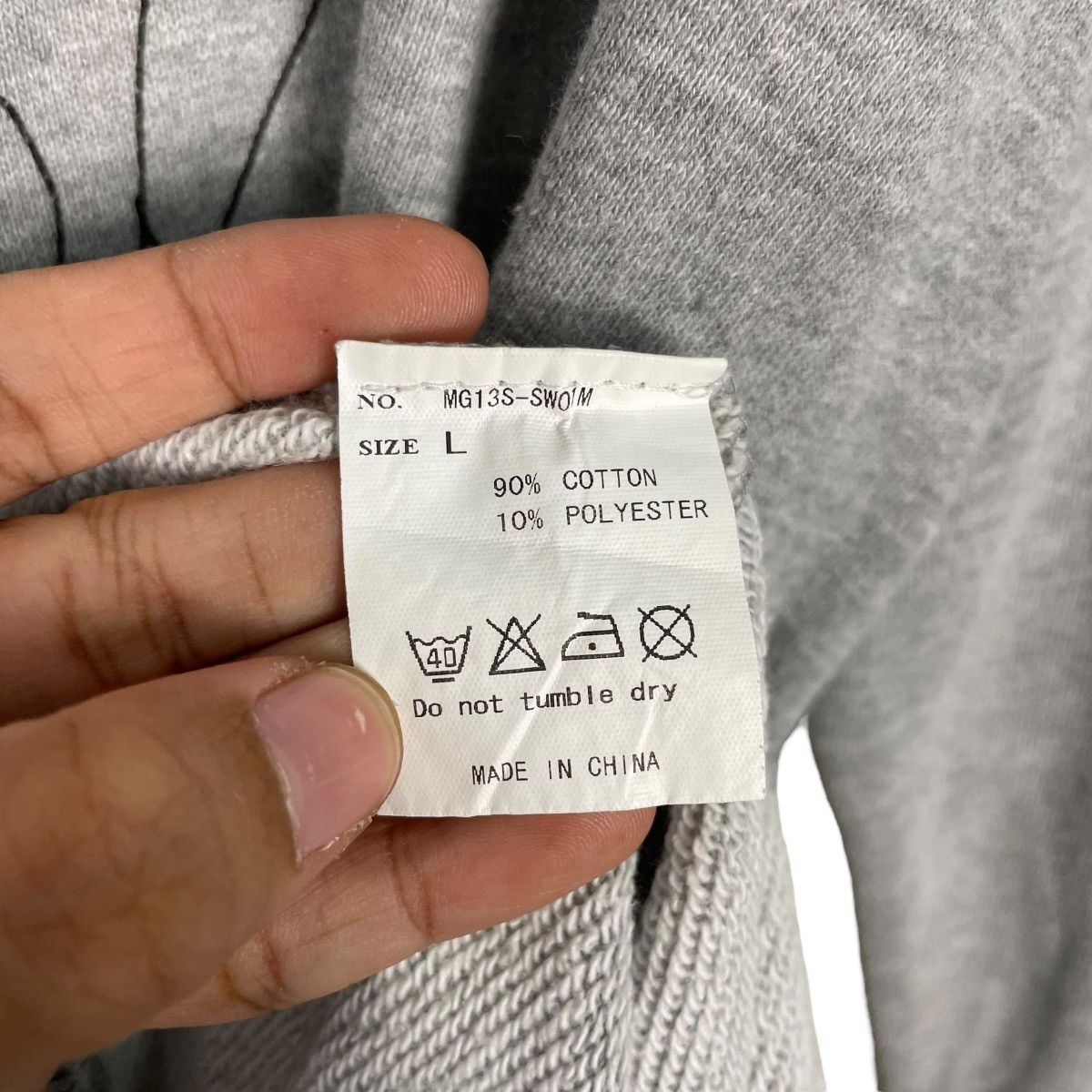 Other Mark Gonzales Crewneck Sweatshirt Size US S / EU 44-46 / 1 - 13 Thumbnail