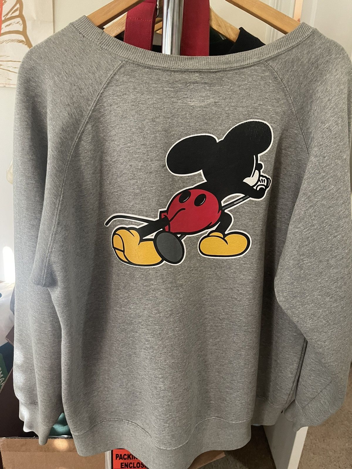 Number (N)ine Number Nine 2000 Mickey Size 4 (L) Size US L / EU 52-54 / 3 - 2 Thumbnail