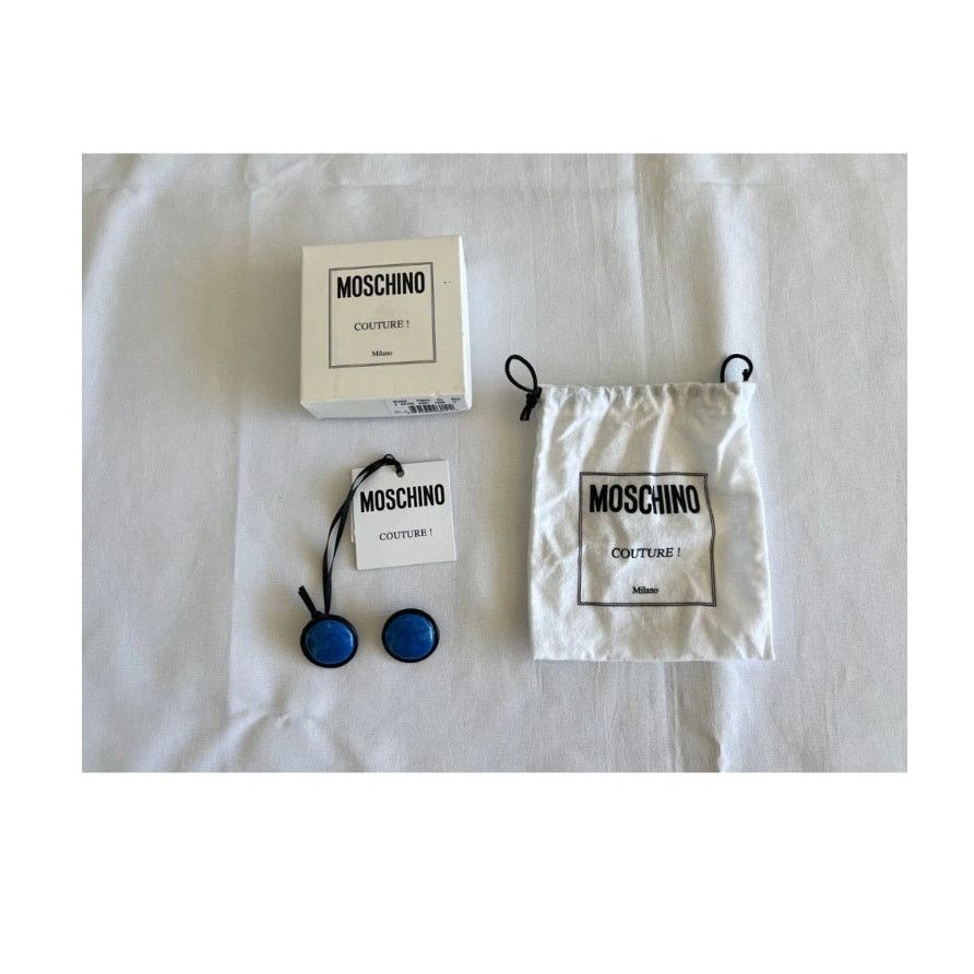 Moschino SS20 Moschino Couture Jeremy Scott Picasso Clip On Earrings Size ONE SIZE - 3 Thumbnail