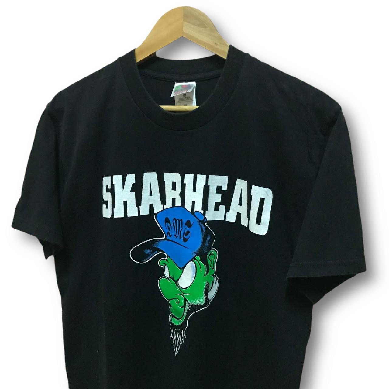 Band Tees Vintage 90s Skarhead Kings From Queens Hardcore Punk T Shirt Size US L / EU 52-54 / 3 - 3 Thumbnail