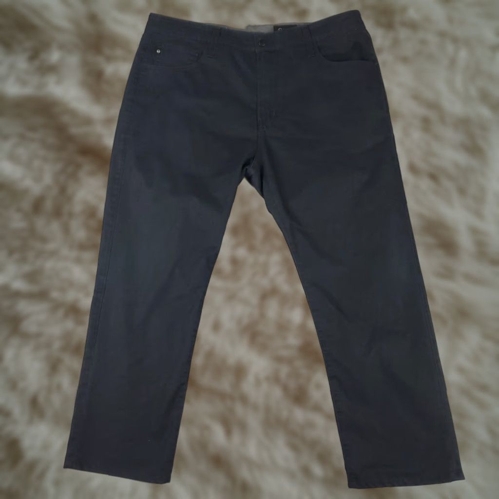 VINTAGE AG Adriano Goldschmied Jeans Men's 38x28 The Everett Slim Straight Navy Blue Classic Denim