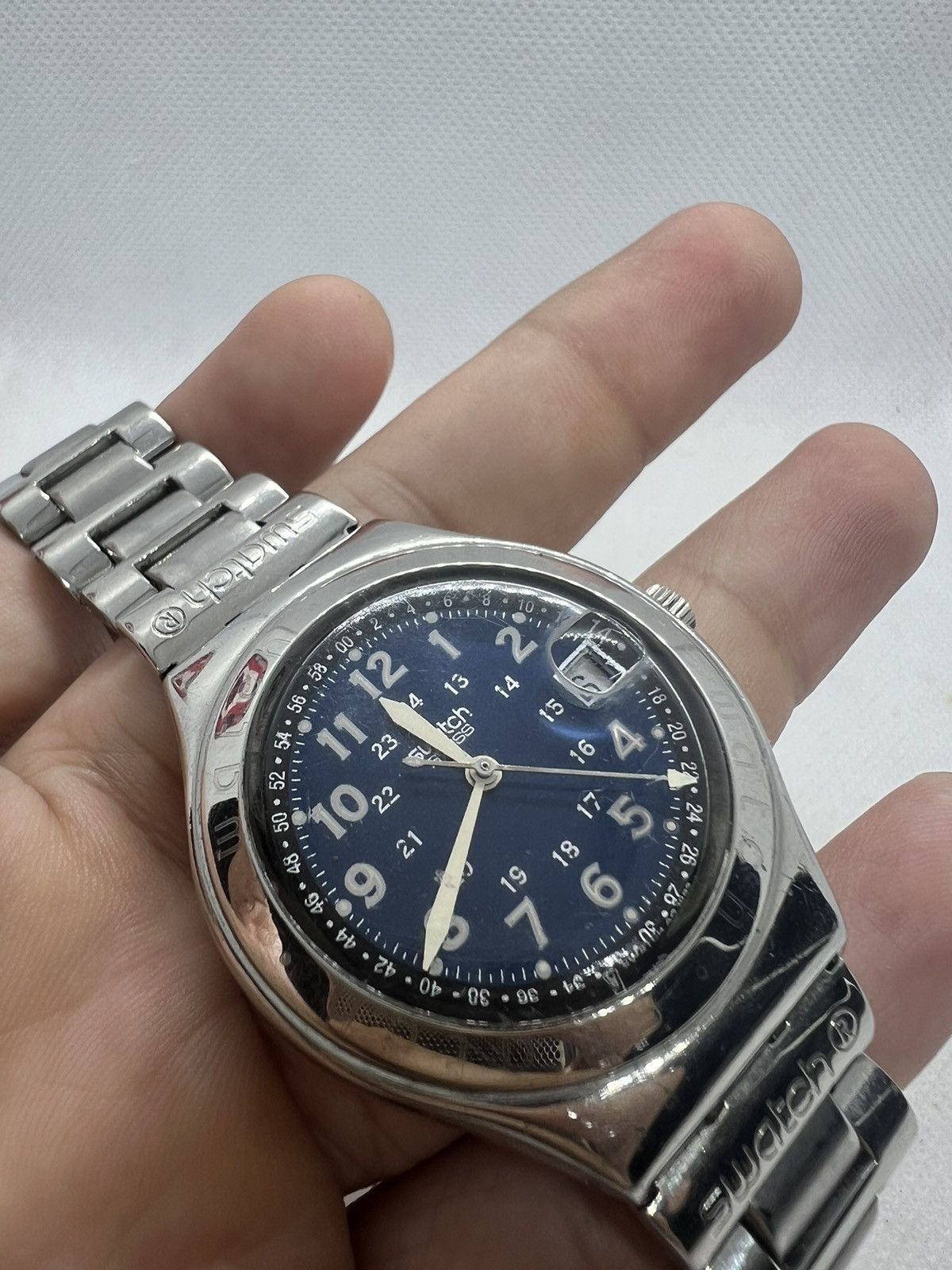 Swatch SWATCH AG 1998 Swiss Size ONE SIZE - 4 Thumbnail