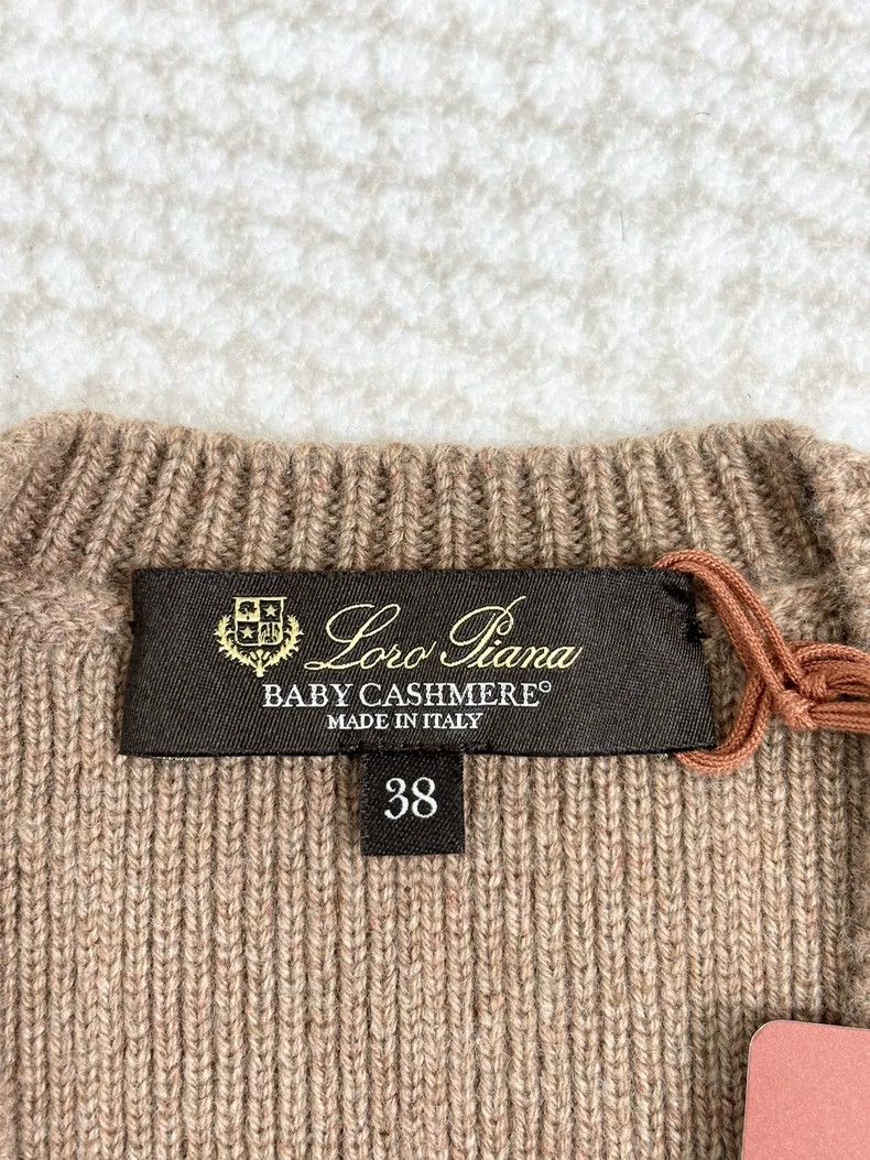 Loro Piana LORO PIANA V-neck sweater Size XS / US 0-2 / IT 36-38 - 3 Thumbnail