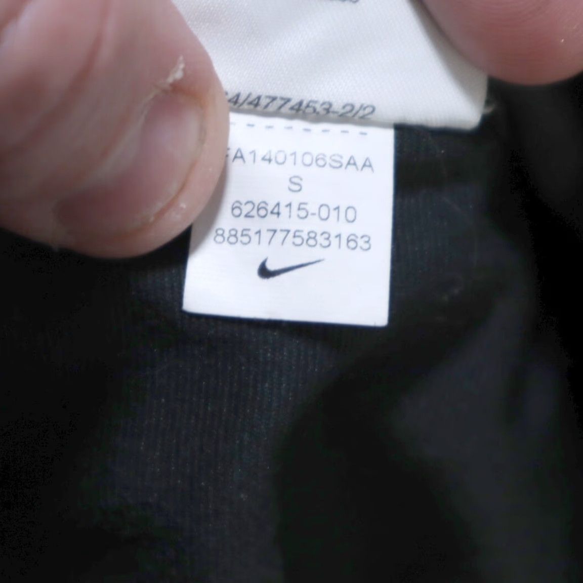 Nike Nike High Stretch Dri-Fit Pleated Tennis Skort Black Colorblock Women's S Size ONE SIZE - 7 Thumbnail