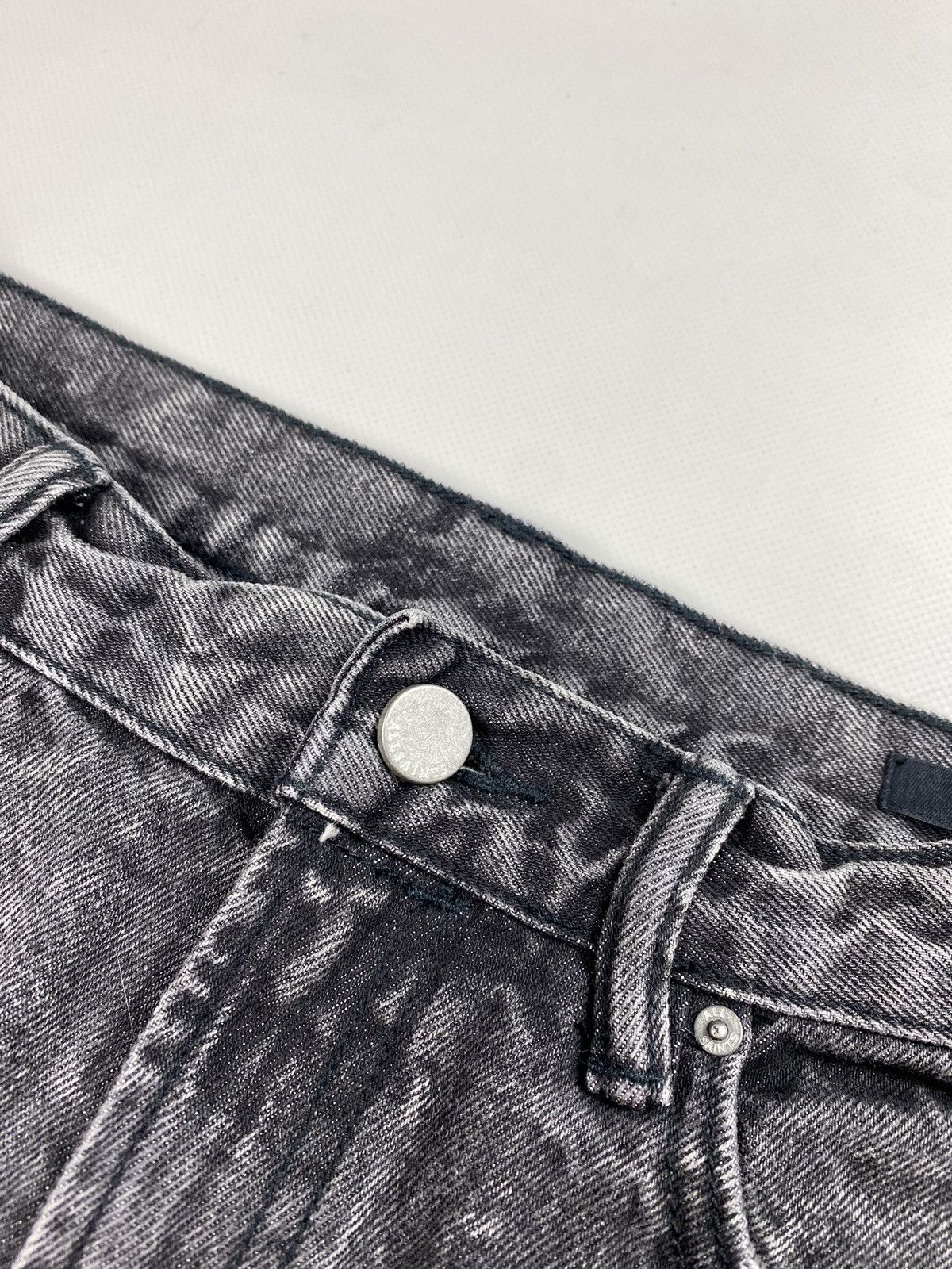 Allsaints Allsaints Betty Denim Mini ladies distressed skirt Size 27" / US 4 / IT 40 - 10 Thumbnail