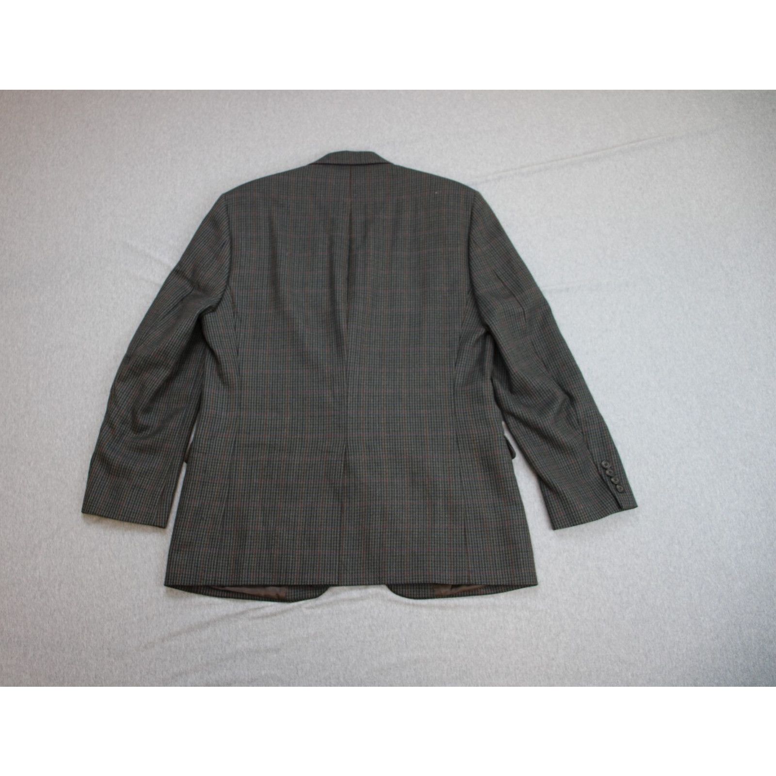 Lauren Ralph Lauren Lauren Ralph Lauren Blazer Mens 40R Gray Houndstooth Size 40R - 2 Thumbnail