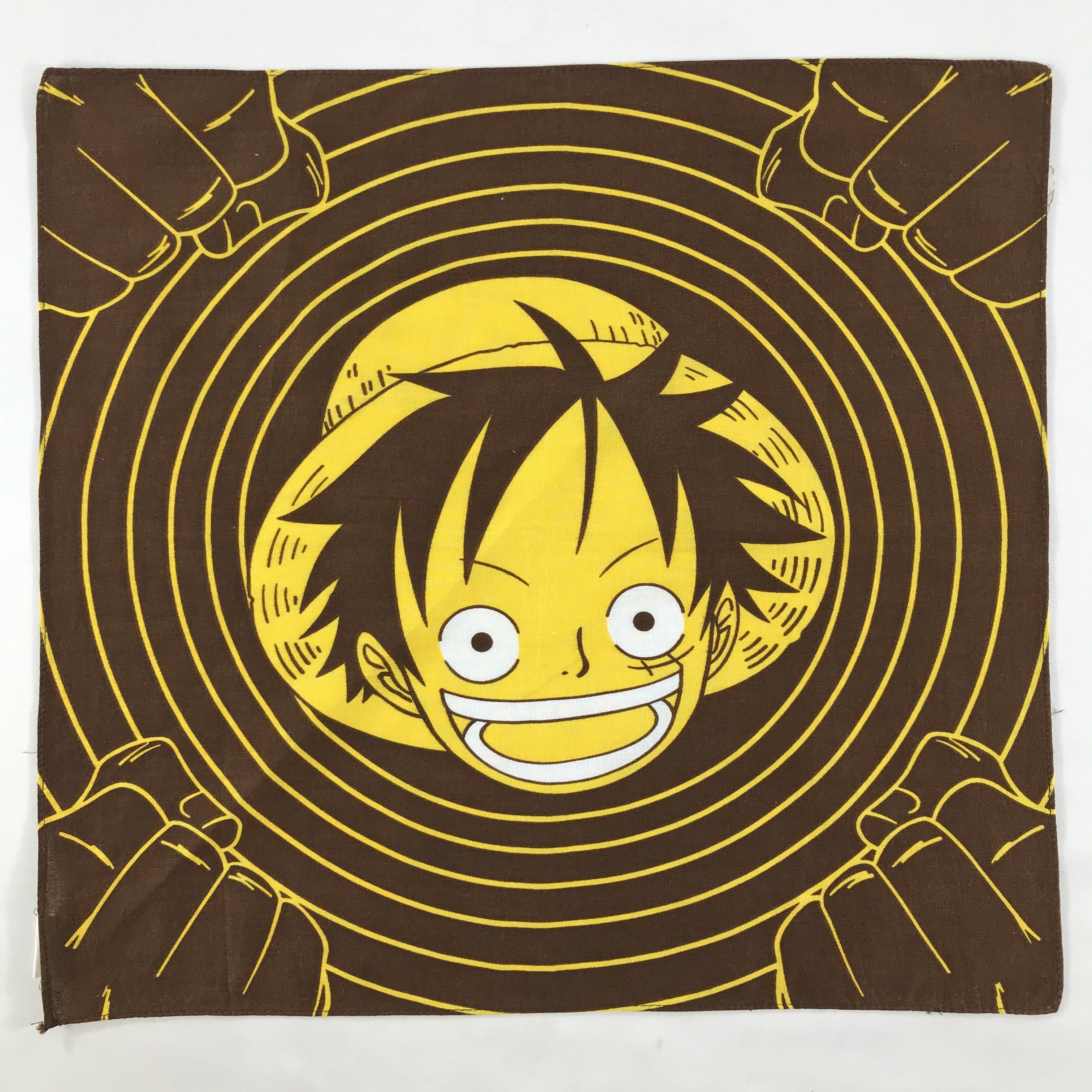 One Piece × Vintage One Piece Bandana / Handkerchief / Neckerchief - S1858 Size ONE SIZE - 1 Thumbnail