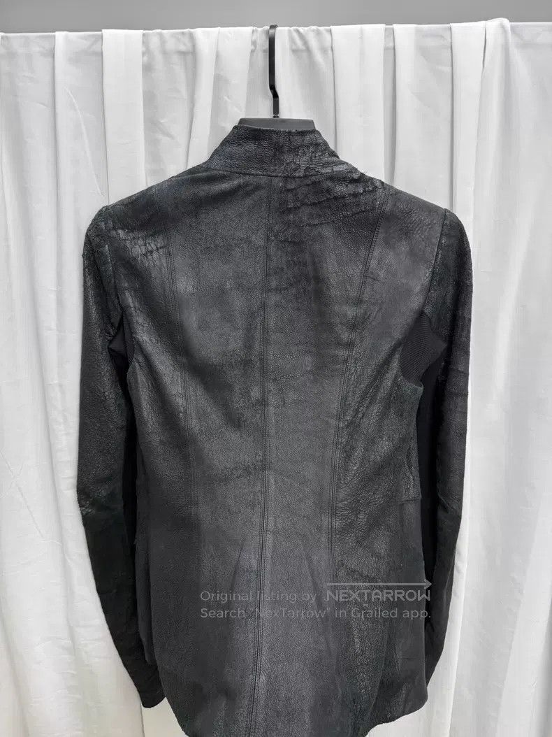 Rick Owens RICK OWENS Suede Destroyed Jacket Size XS / US 0-2 / IT 36-38 - 8 Thumbnail
