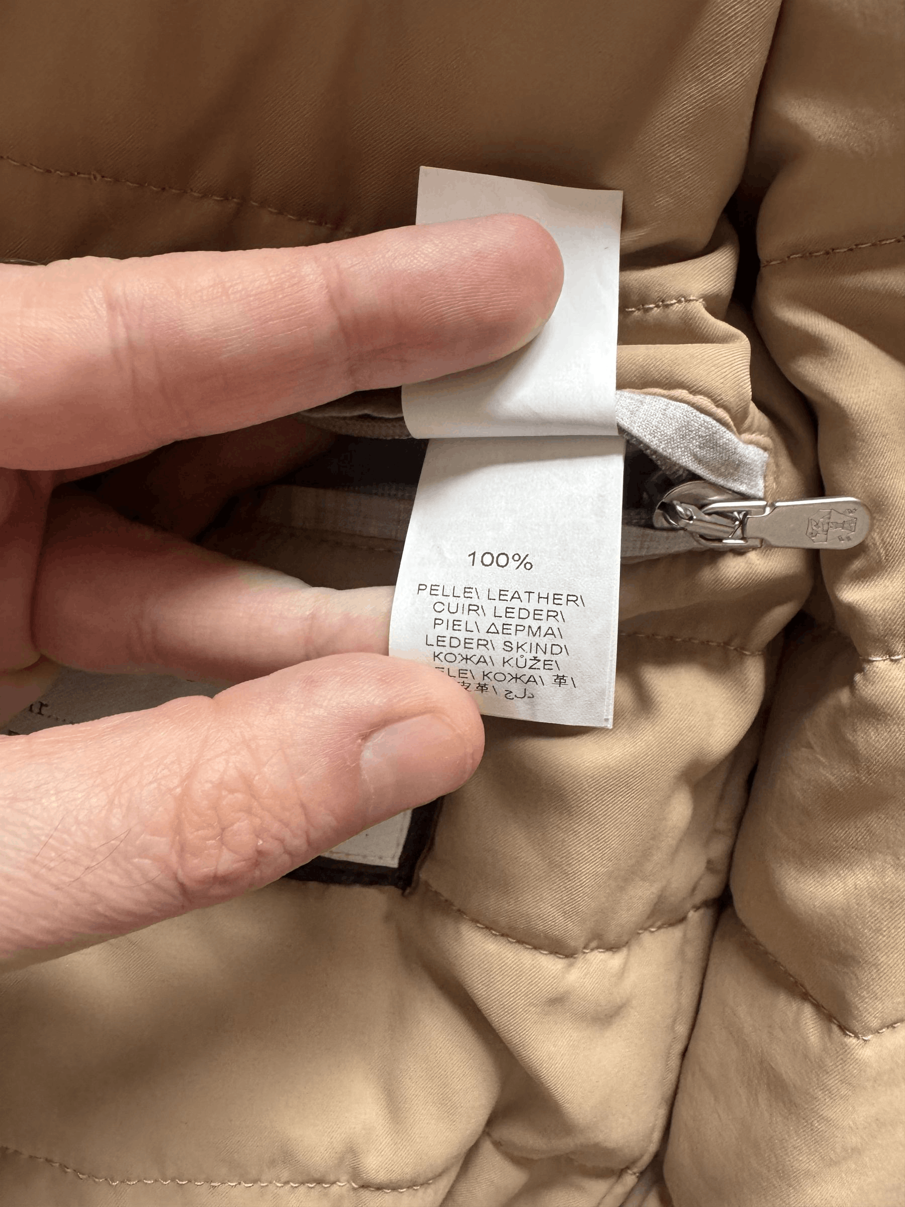 Brunello Cucinelli Brunello Cucinelli Leather jacket Size US L / EU 52-54 / 3 - 8 Thumbnail