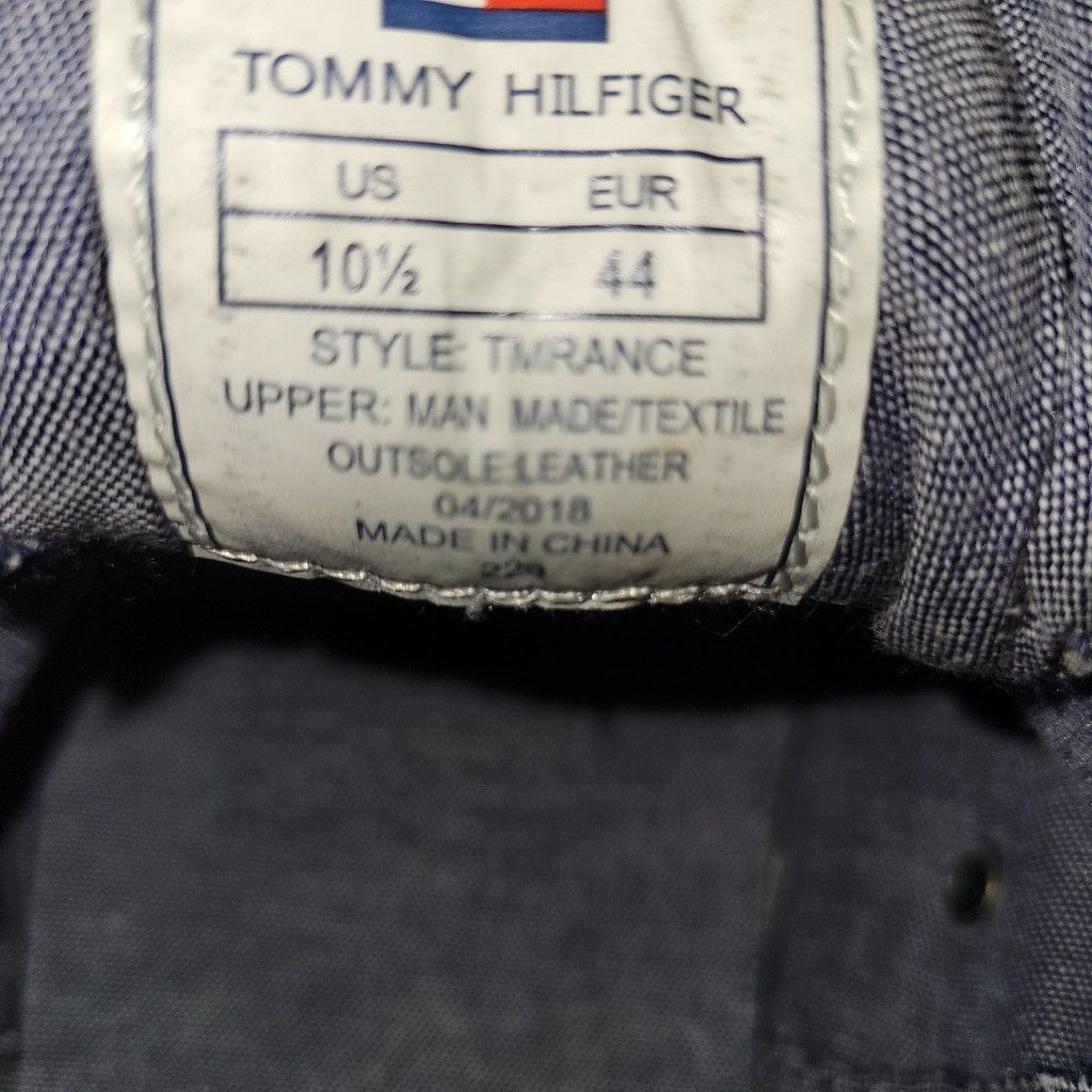 Tommy Hilfiger Tommy Hilfiger Men’s Low Top Lace-up Leather Sneakers 10.5 Size US 10.5 / EU 43-44 - 8 Thumbnail
