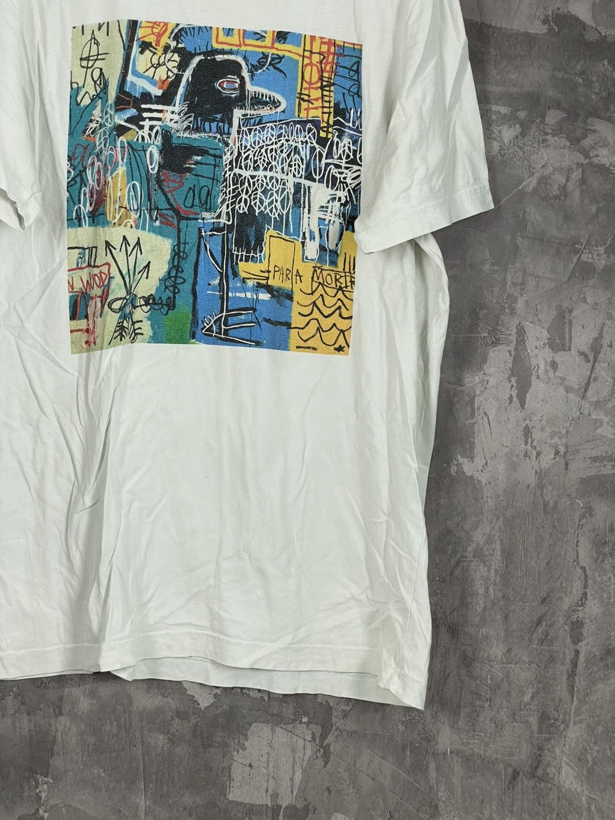Vintage Avant Garde Y2K Vintage Art Logo T shirt Size US M / EU 48-50 / 2 - 6 Thumbnail