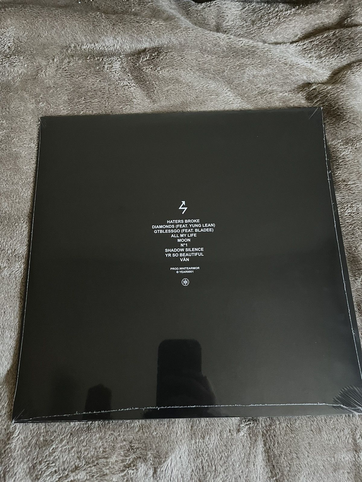 Drain Gang × Sad Boys Thaiboy Digital Tiger Vinyl Record Size ONE SIZE - 3 Thumbnail