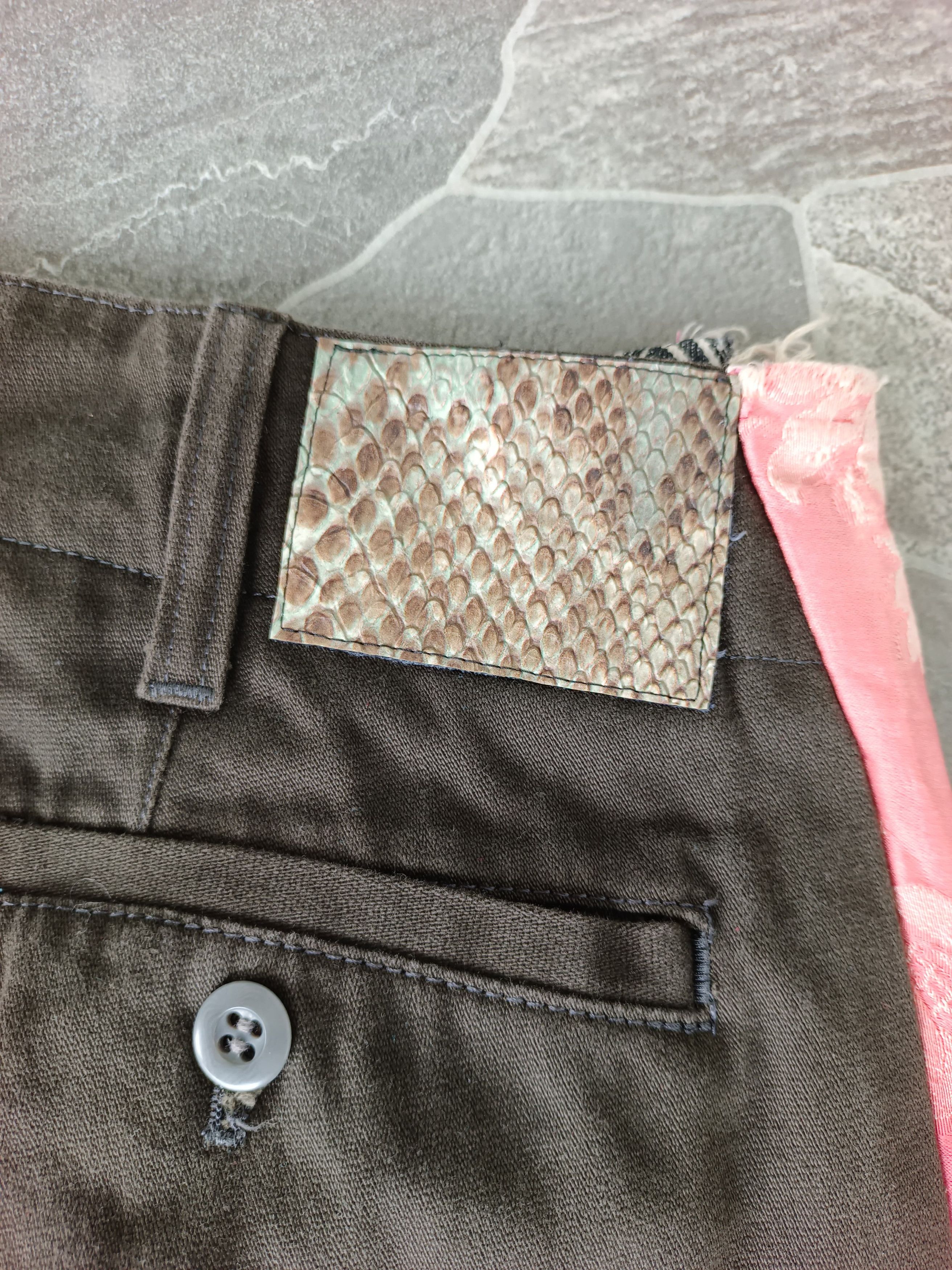 Japanese Brand Masafumi Create World Japan Size US 31 - 10 Thumbnail