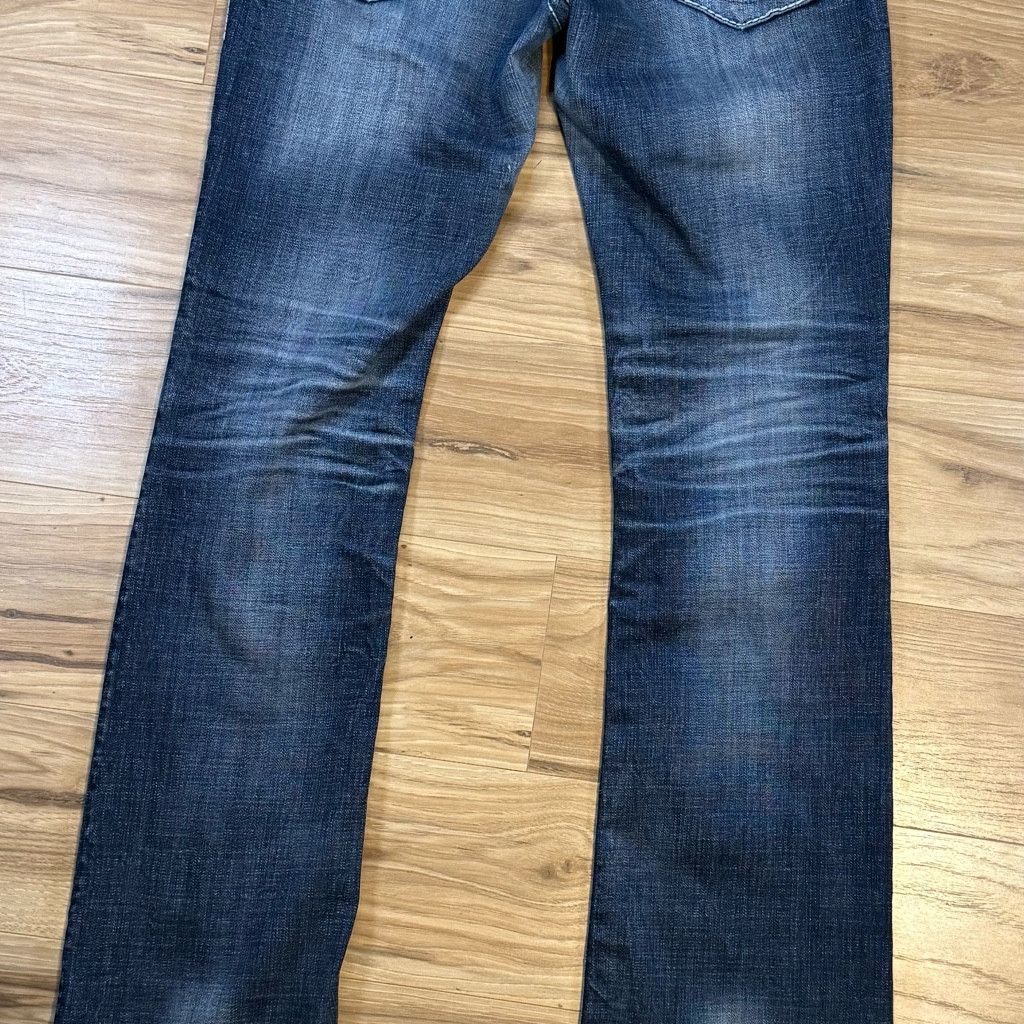 Big Star Big Star Women’s Bootcut Jeans 31x31 Distressed Size 24" / US 00 / IT 34 - 2 Thumbnail