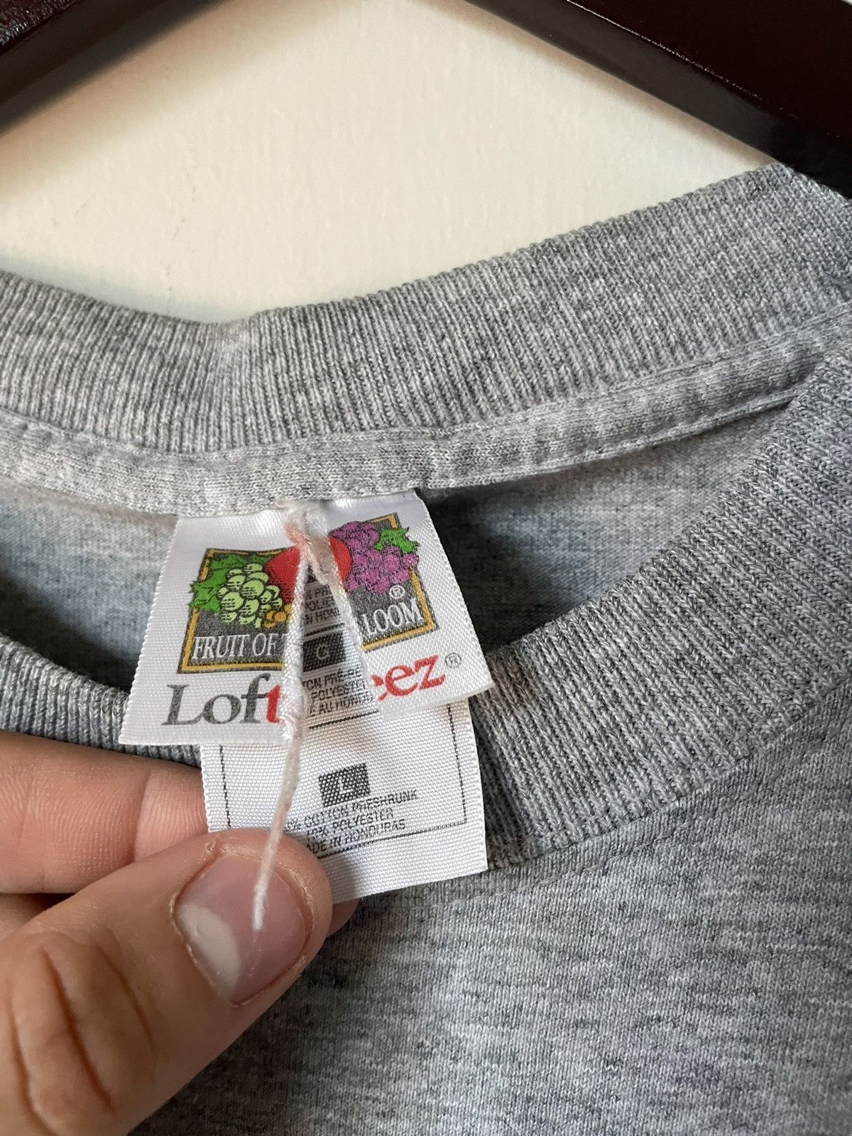 Fruit Of The Loom × Vintage Vintage 90s tweety tee Size US L / EU 52-54 / 3 - 3 Thumbnail