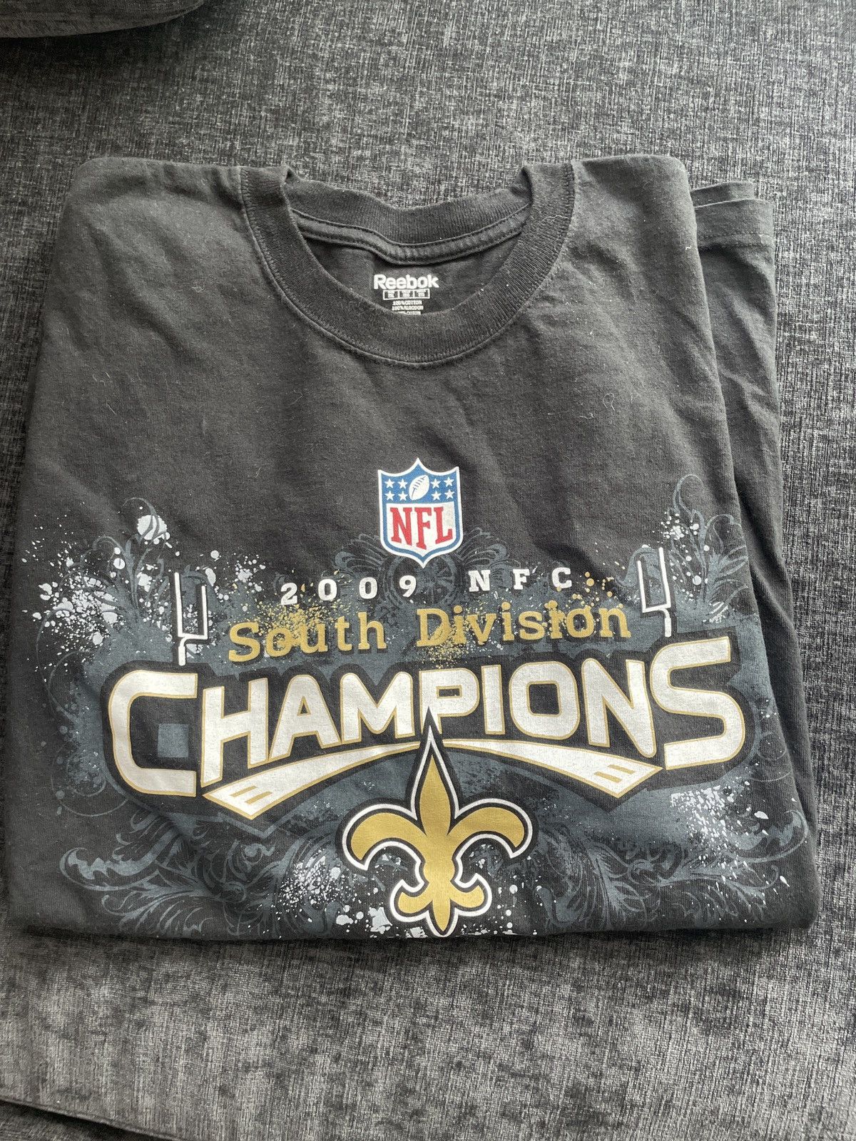 NFL × Vintage Vintage saints polo Size US XL / EU 56 / 4 - 5 Thumbnail