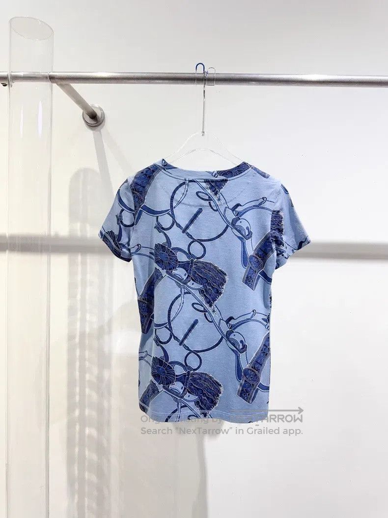 Hermes Hermes Short Sleeve Size XS / US 0-2 / IT 36-38 - 2 Thumbnail