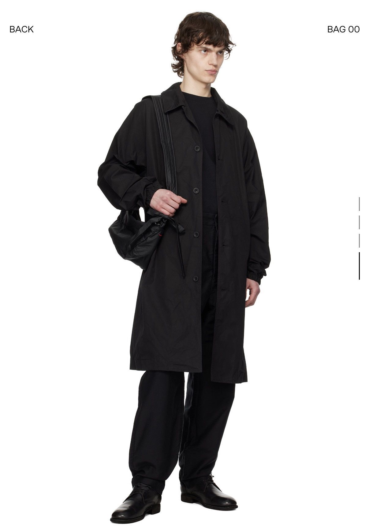 Casey Casey Peche Coat, size S - Casey Casey Size US S / EU 44-46 / 1 - 1 Thumbnail