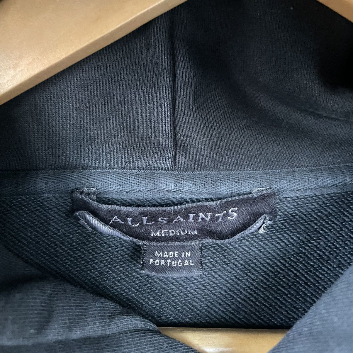 Allsaints Vintage Allsaits Big Logo Hoodie Style y2k Size US M / EU 48-50 / 2 - 6 Thumbnail