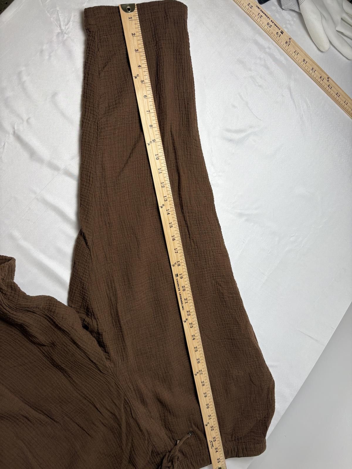 Calvin Klein Calvin Klein brown cotton pants Size 40" / US 18 - 4 Thumbnail