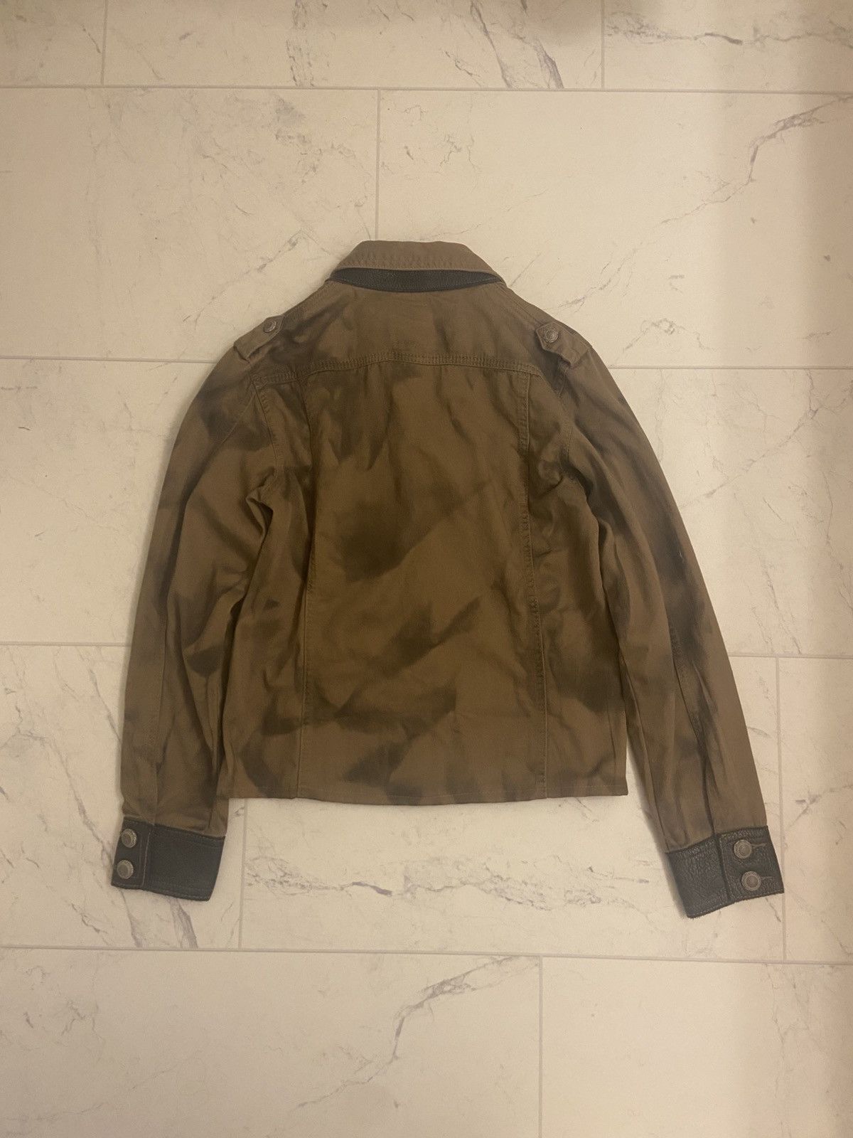 If Six Was Nine Midas Camo Cow Leather Long sleeve Size US S / EU 44-46 / 1 - 8 Thumbnail