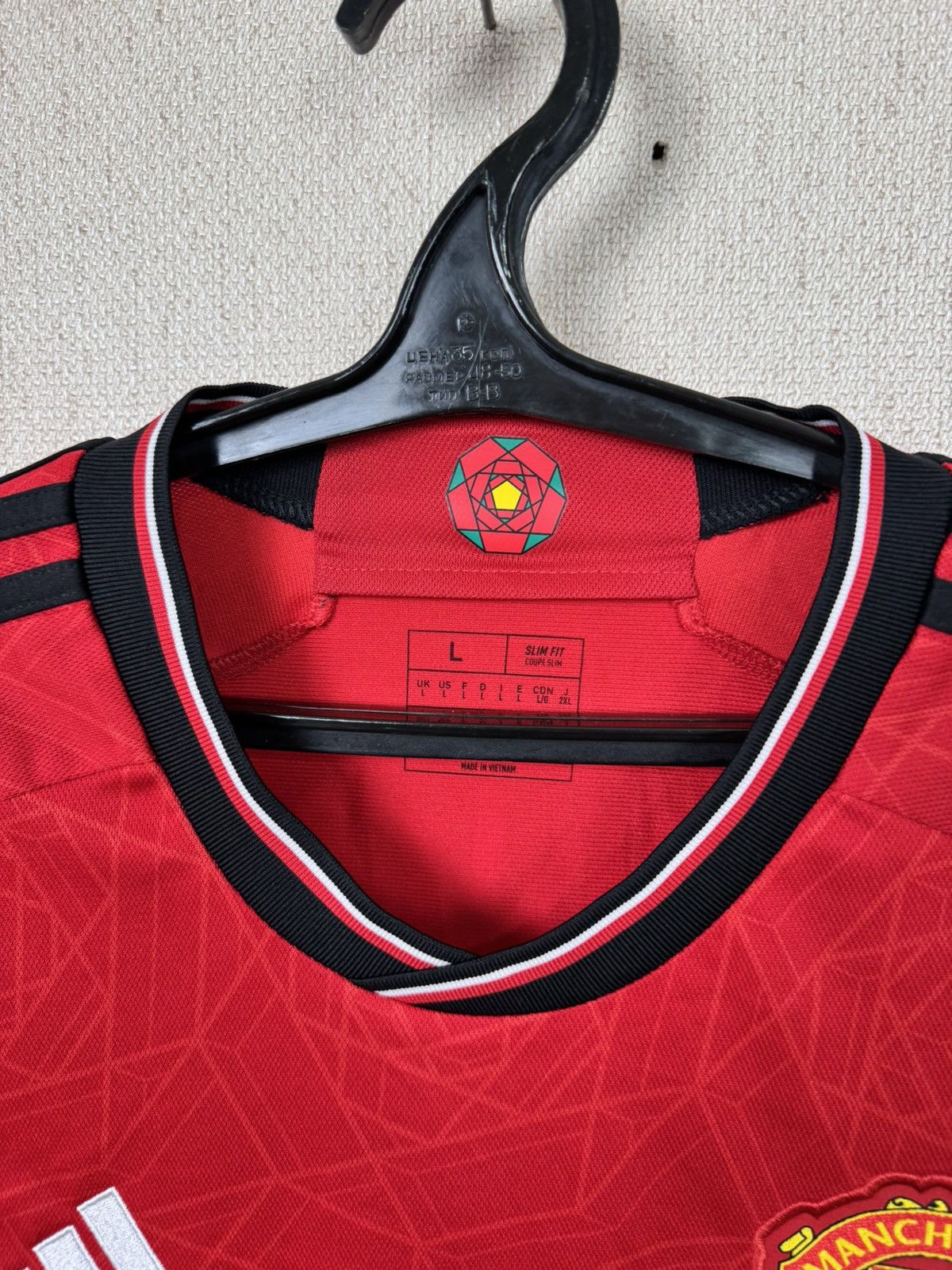 Adidas Adidas Manchester United Jersey L Home #7 Wegner Football Size US L / EU 52-54 / 3 - 9 Thumbnail