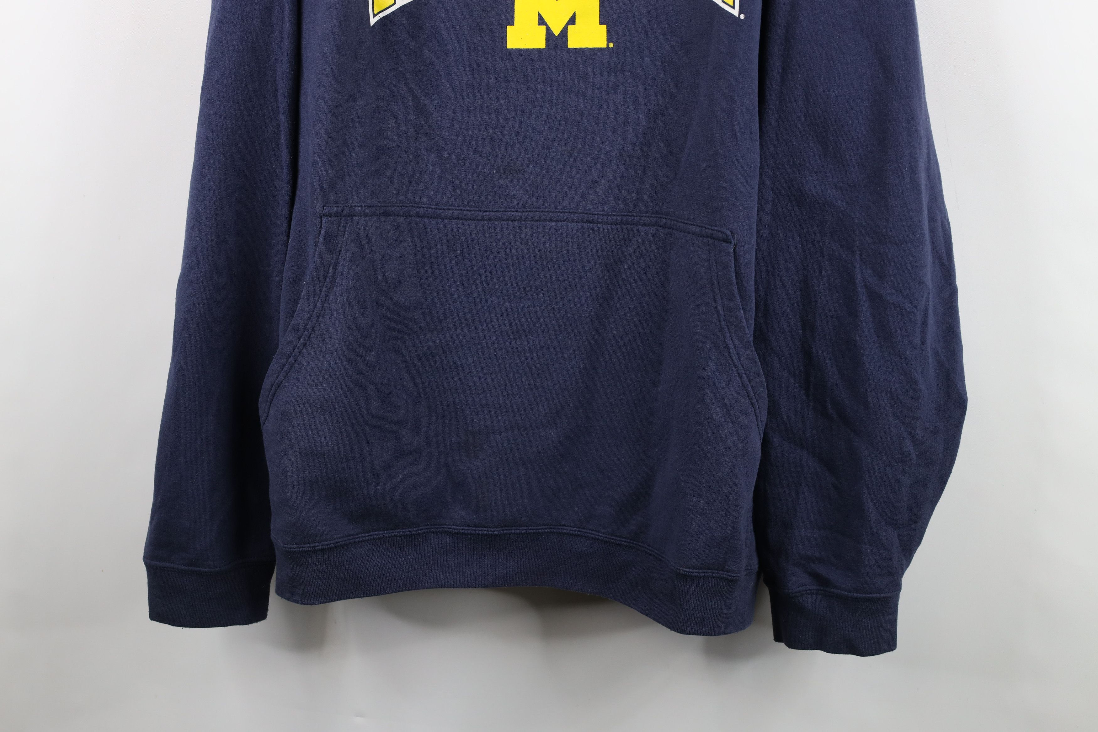 Vintage Vintage Spell Out University of Michigan Hoodie Sweatshirt Size US XXL / EU 58 / 5 - 3 Thumbnail