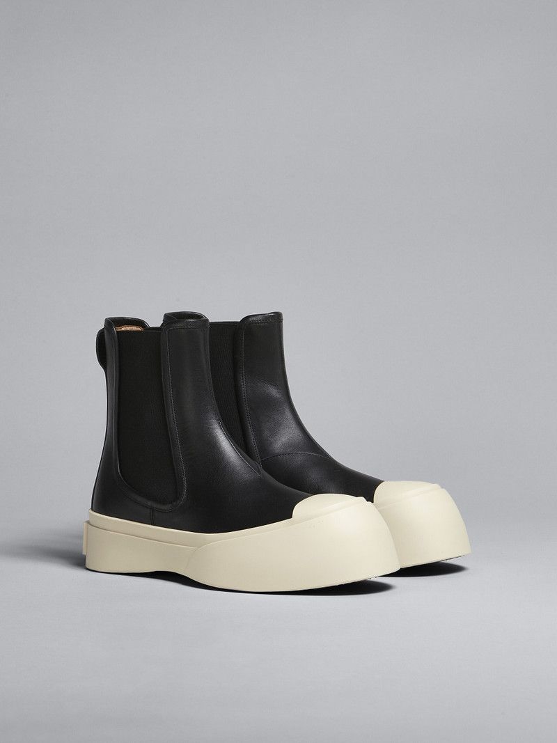 Marni o1f1d3z0326 Chelsea Pablo Boots in Black Size US 6 / IT 36 - 2 Thumbnail