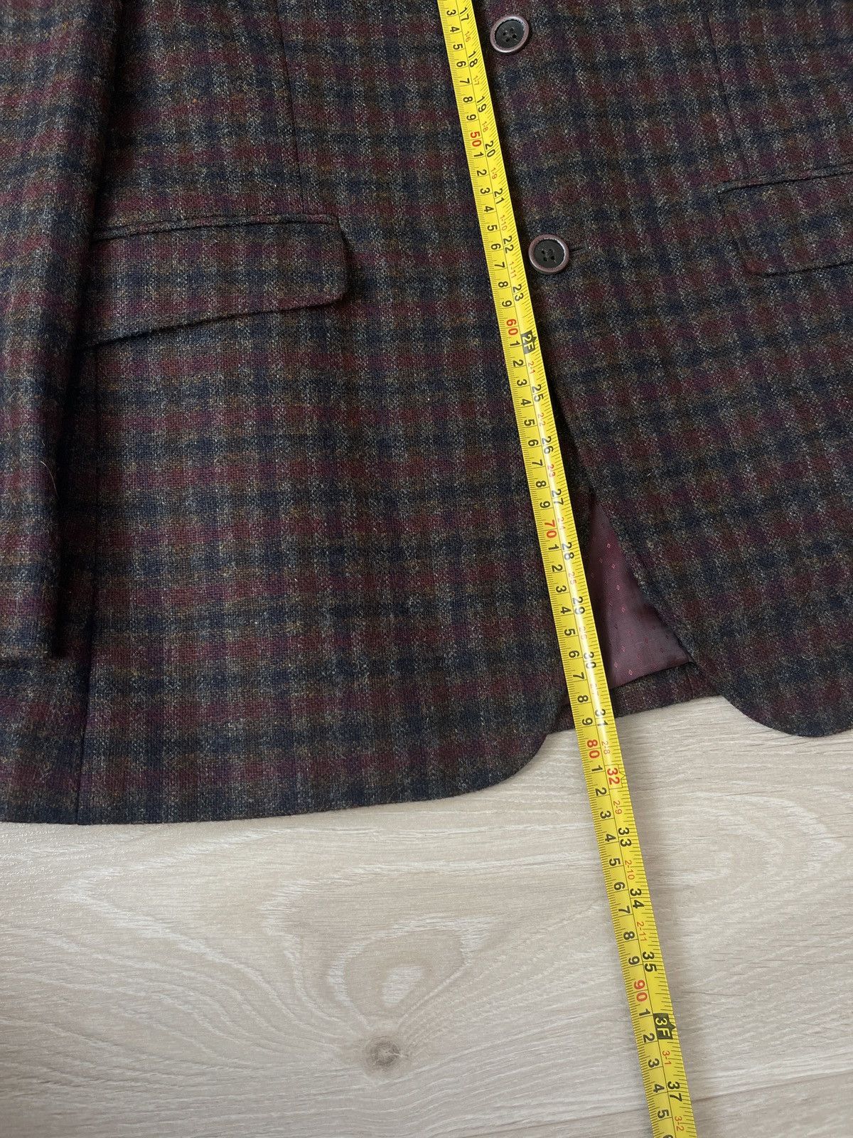 Vintage 🔥BROOK TAVERNER vintage wool blazer coat classic jacket Size 38L - 12 Thumbnail