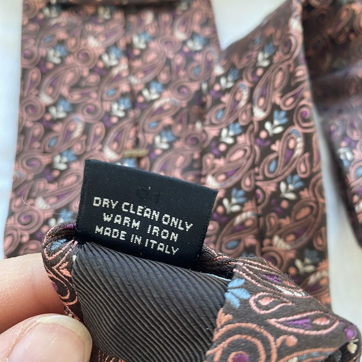 Ermenegildo Zegna Ermenegildo Zegna Tie Size ONE SIZE - 5 Thumbnail