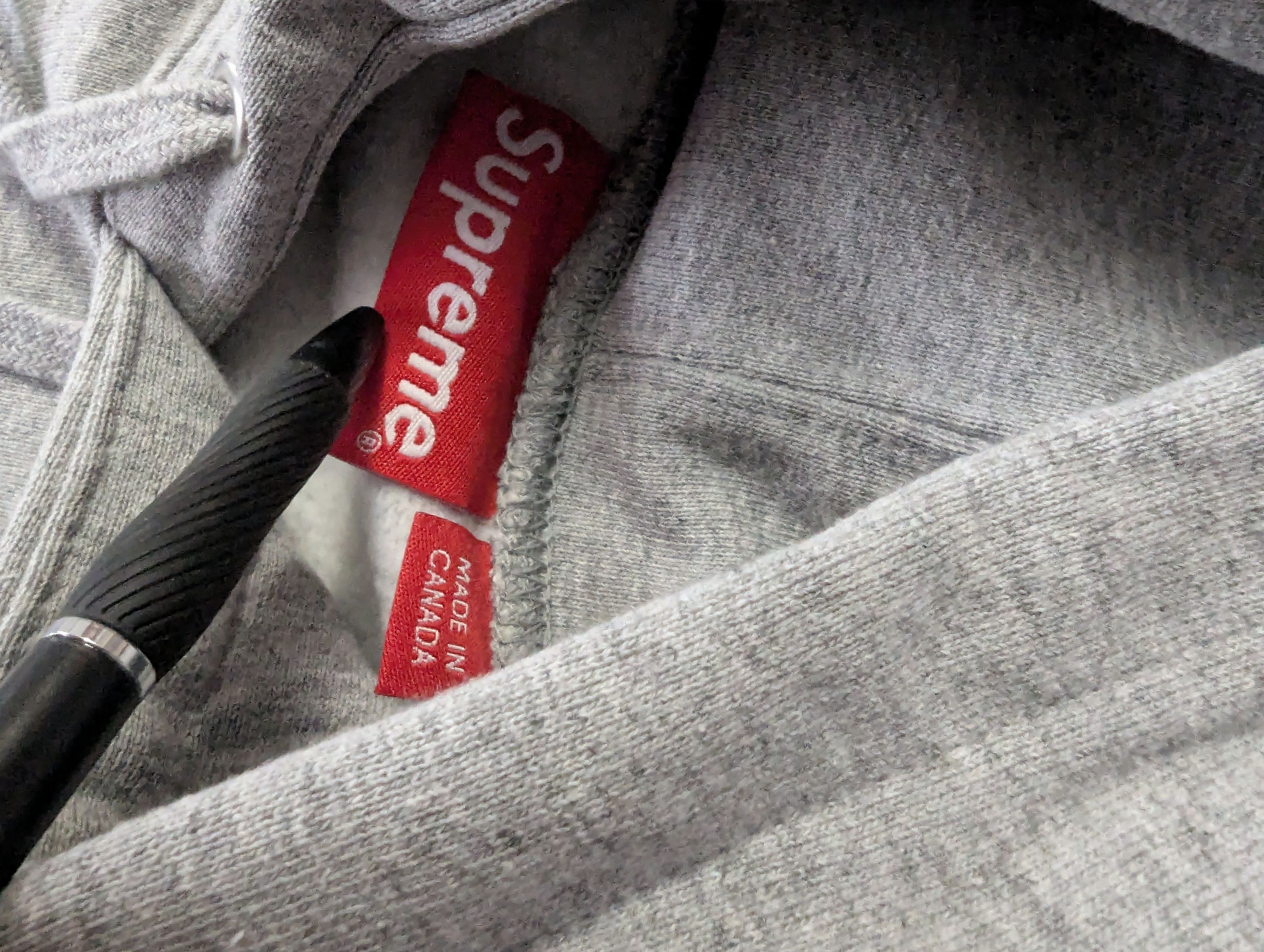 Supreme Supreme Crossover Hooded Sweatshirt Size US L / EU 52-54 / 3 - 5 Thumbnail