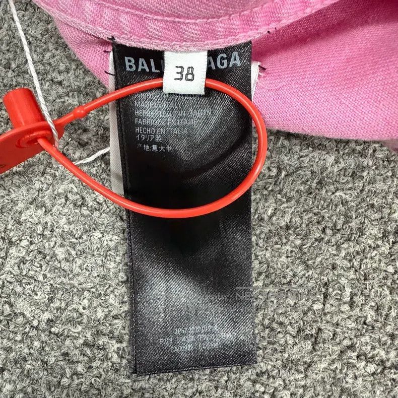 Balenciaga Balenciaga Denim Jacket Size XS / US 0-2 / IT 36-38 - 7 Thumbnail