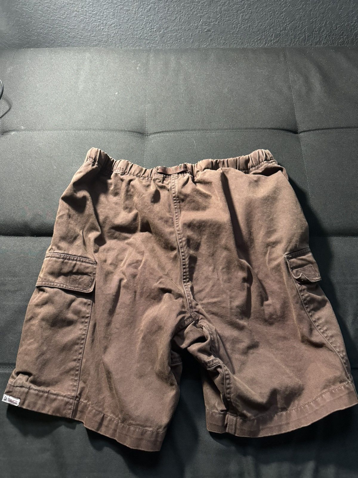 Gramicci Gramicci Brown Cargo Shorts Size US 32 / EU 48 - 5 Thumbnail