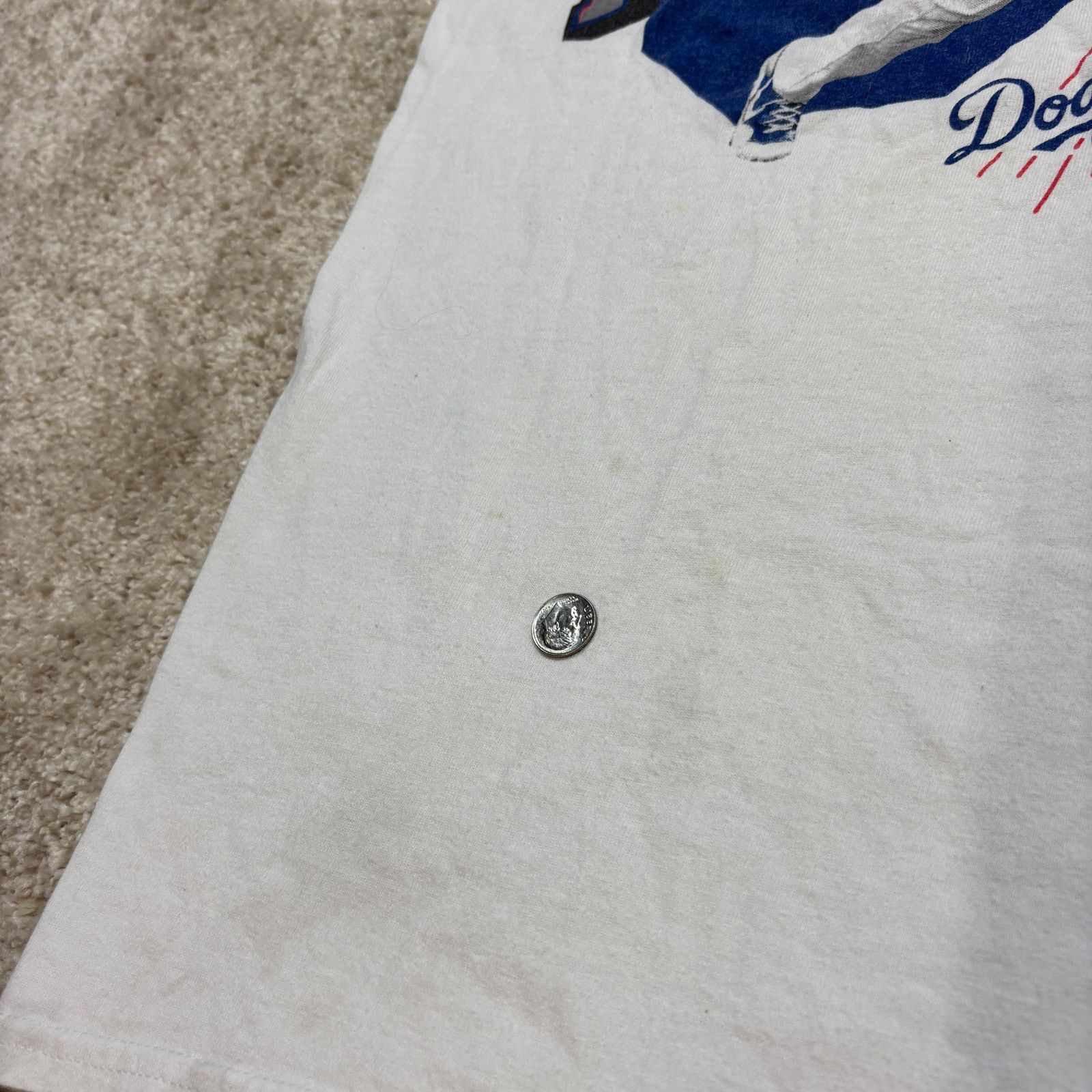 Gildan × MLB Los Angeles Dodgers Puig Factor 66 Short Sleeve Shirt Mens M Size US M / EU 48-50 / 2 - 9 Thumbnail
